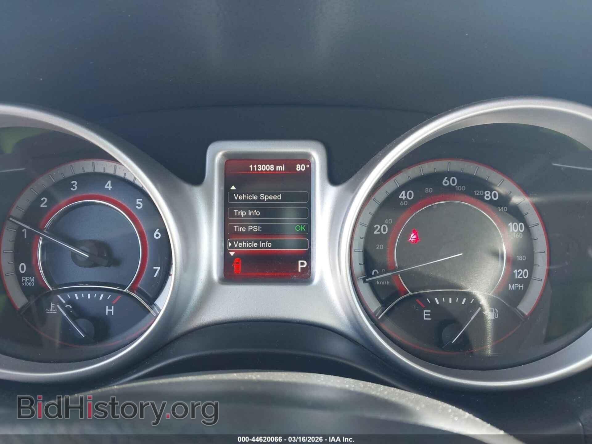 2015 DODGE JOURNEY - VIN: 3C4PDCABXFT753129 - Фото 7