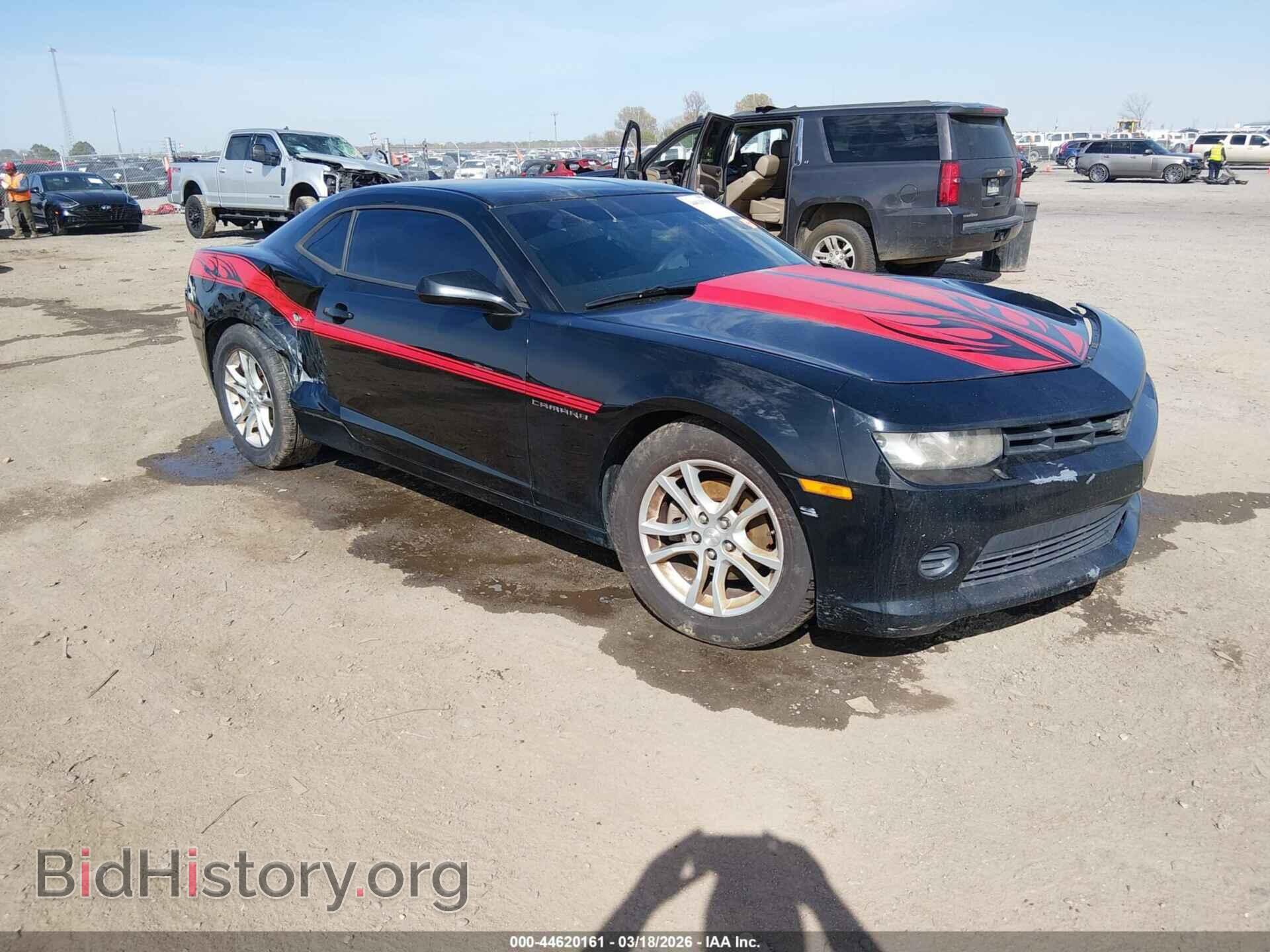 Photo 2G1FA1E39E9305535 - CHEVROLET CAMARO 2014