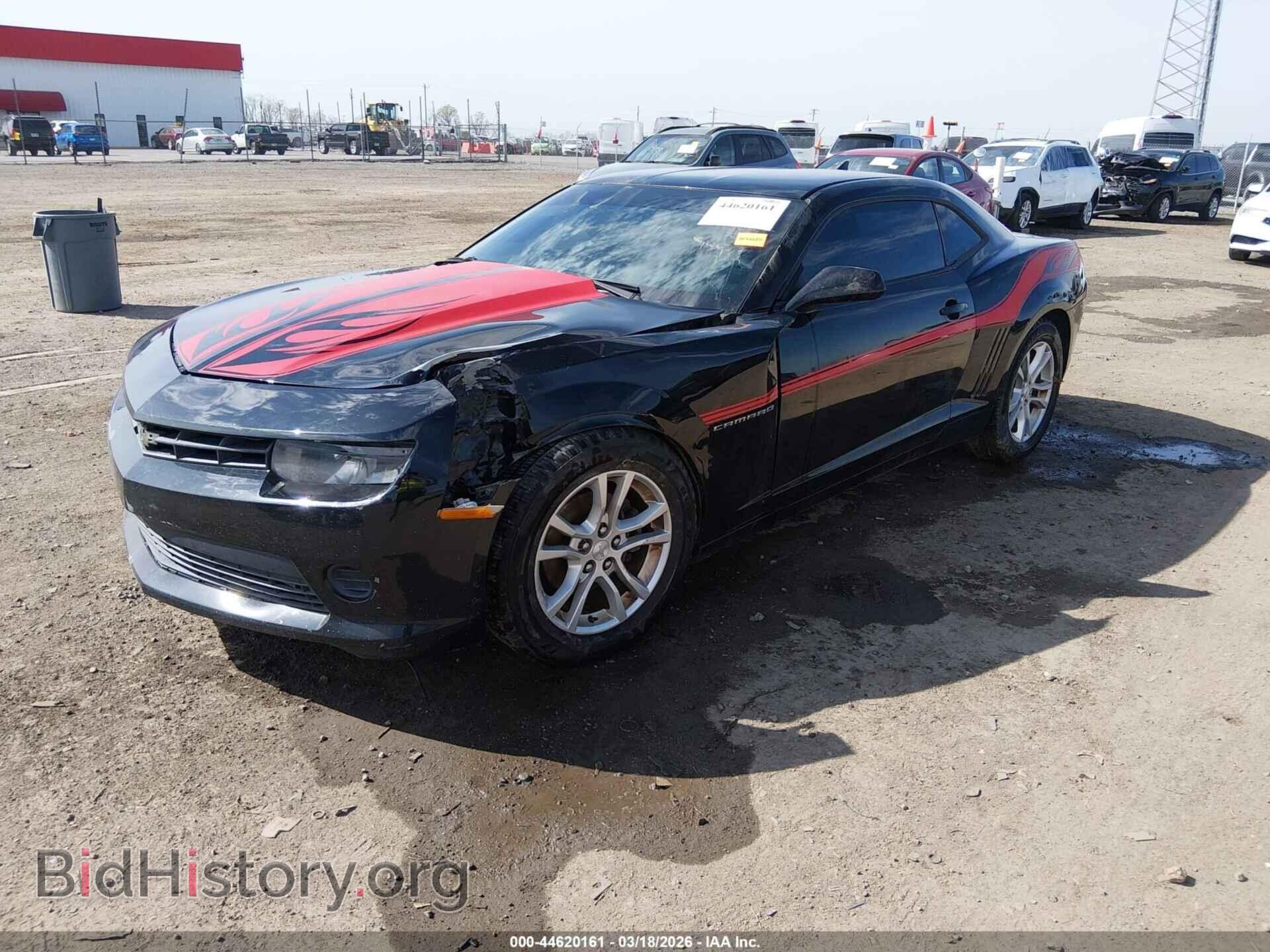 2014 CHEVROLET CAMARO - VIN: 2G1FA1E39E9305535 - Фото 2