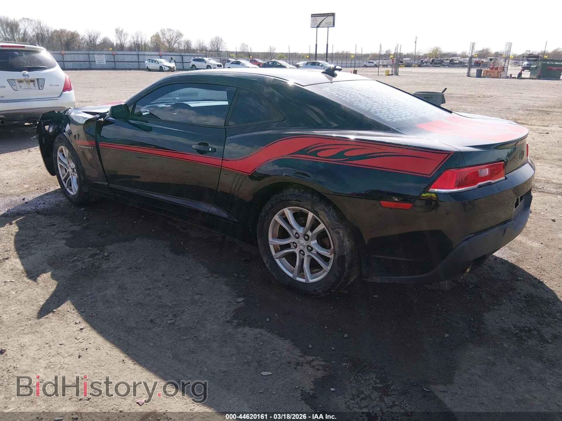 2014 CHEVROLET CAMARO - VIN: 2G1FA1E39E9305535 - Фото 3