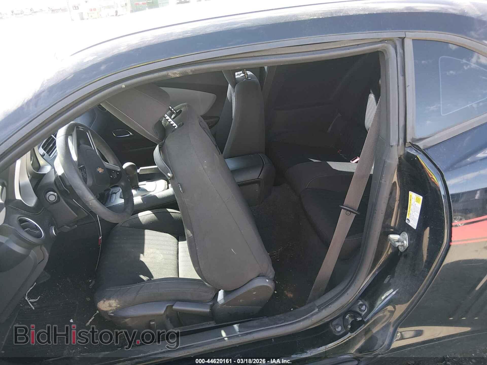 2014 CHEVROLET CAMARO - VIN: 2G1FA1E39E9305535 - Фото 8