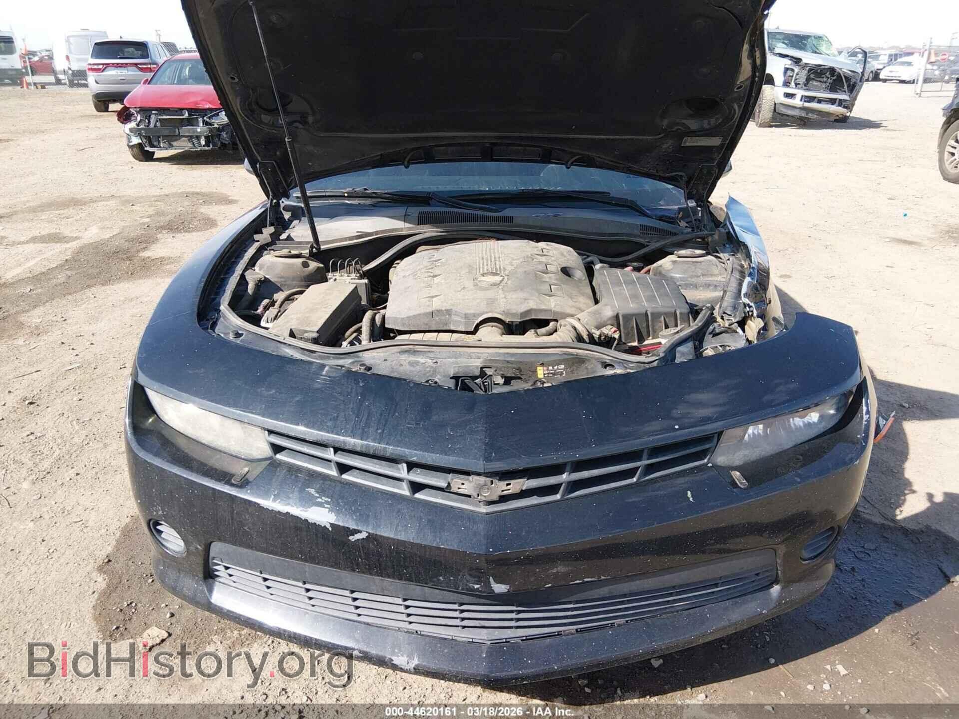 2014 CHEVROLET CAMARO - VIN: 2G1FA1E39E9305535 - Фото 10