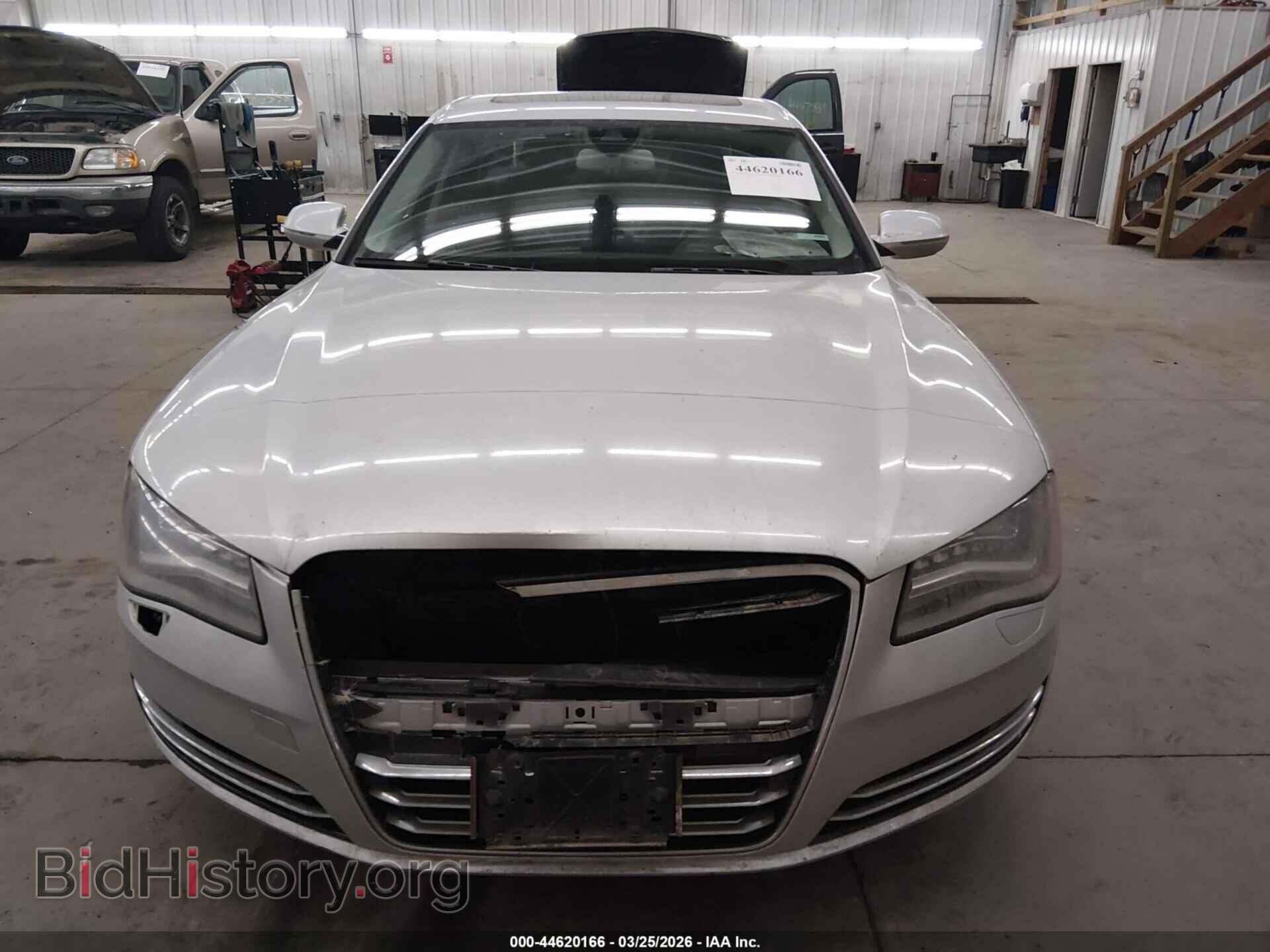 2012 AUDI A8 L - VIN: WAURVAFD3CN010907 - Фото 13