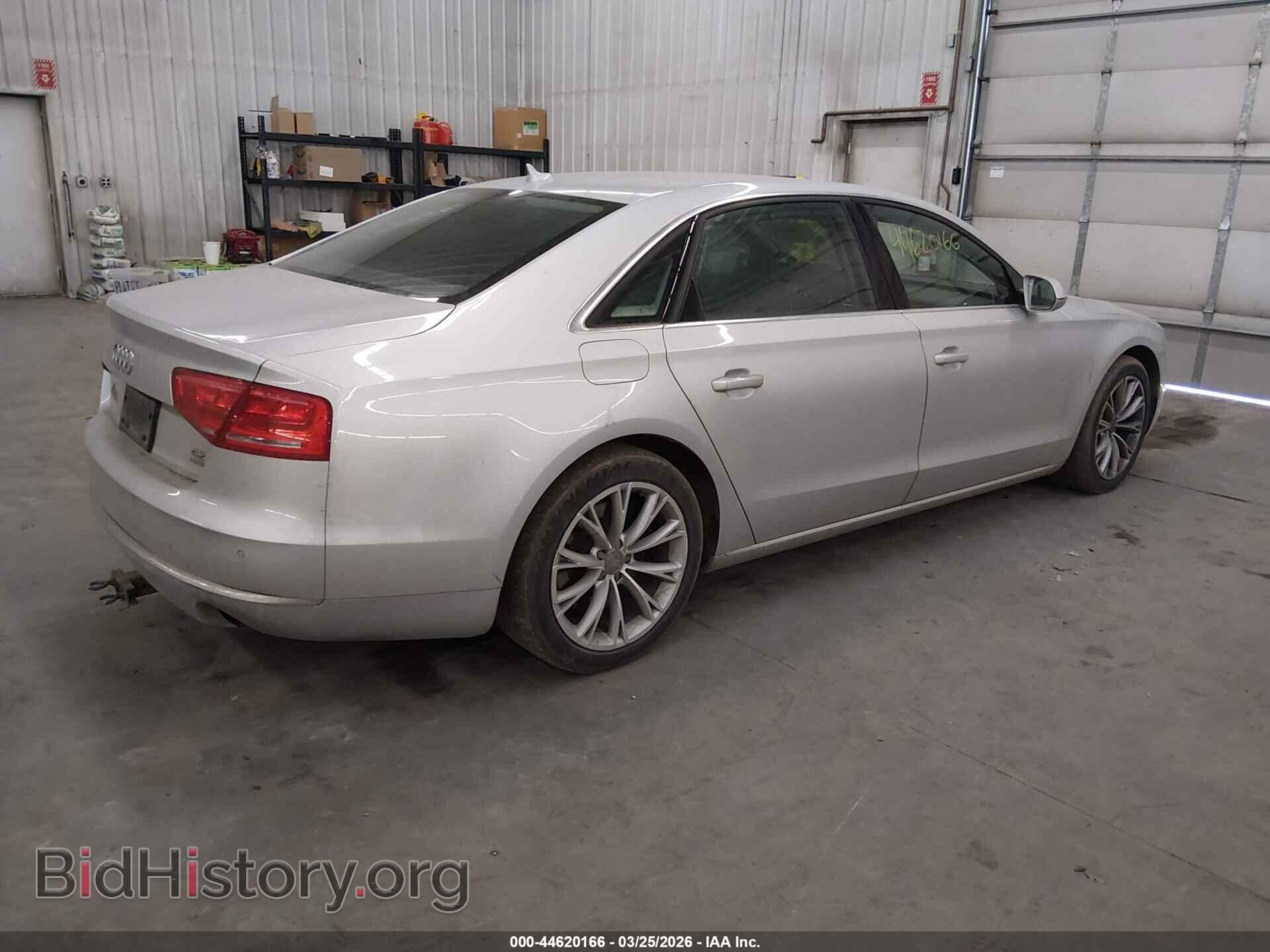 2012 AUDI A8 L - VIN: WAURVAFD3CN010907 - Фото 4