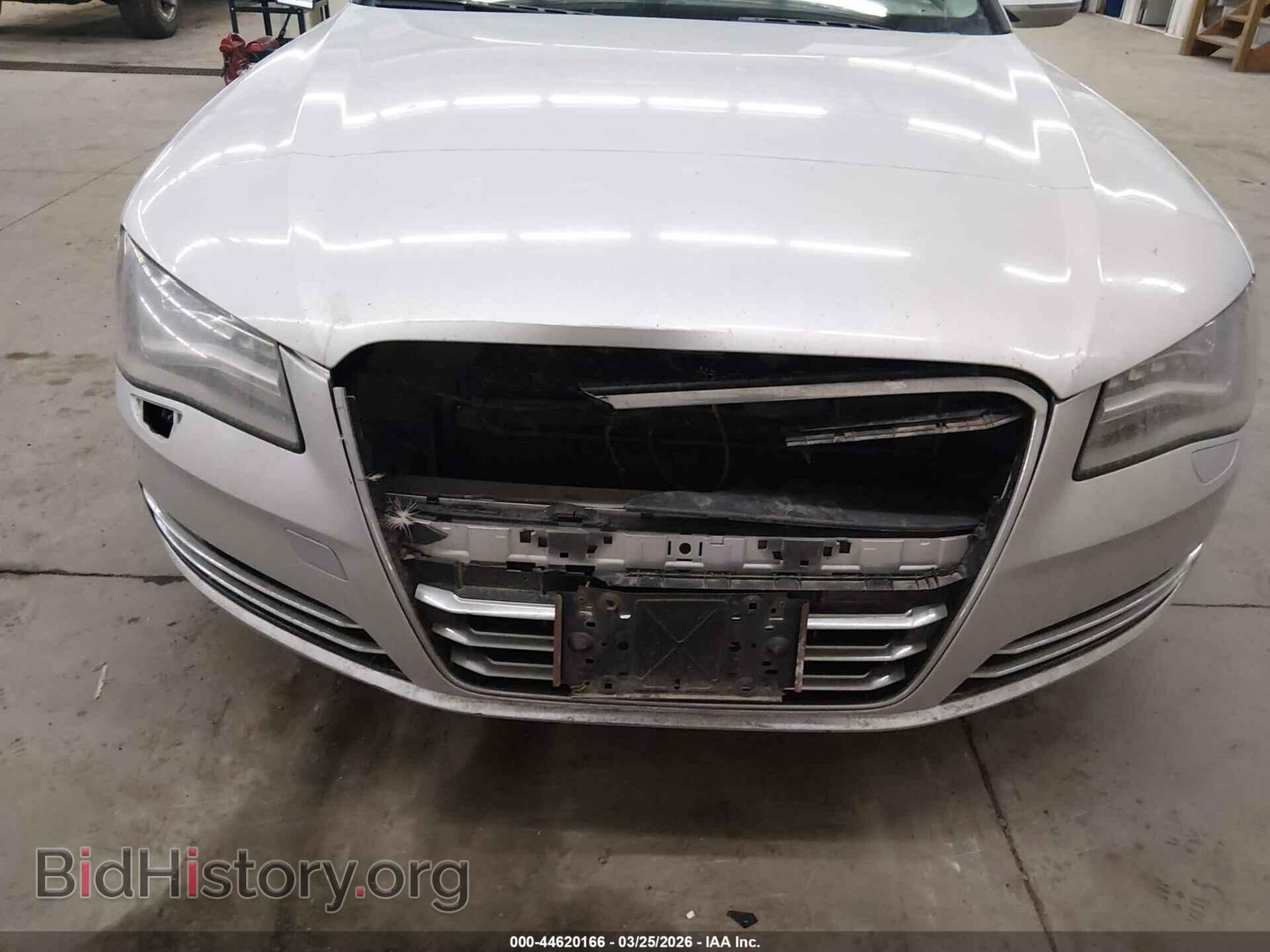 2012 AUDI A8 L - VIN: WAURVAFD3CN010907 - Фото 6