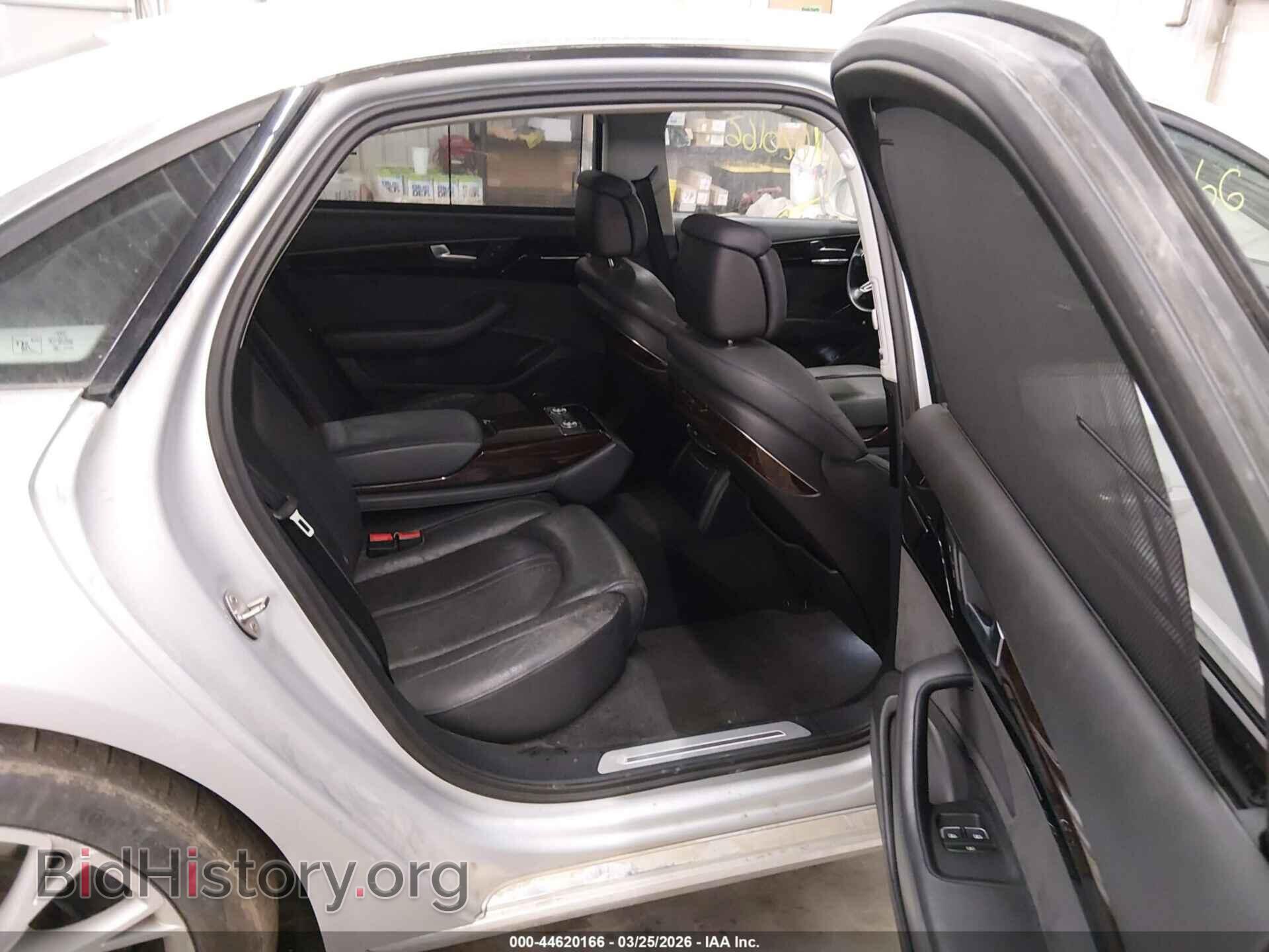 2012 AUDI A8 L - VIN: WAURVAFD3CN010907 - Фото 8