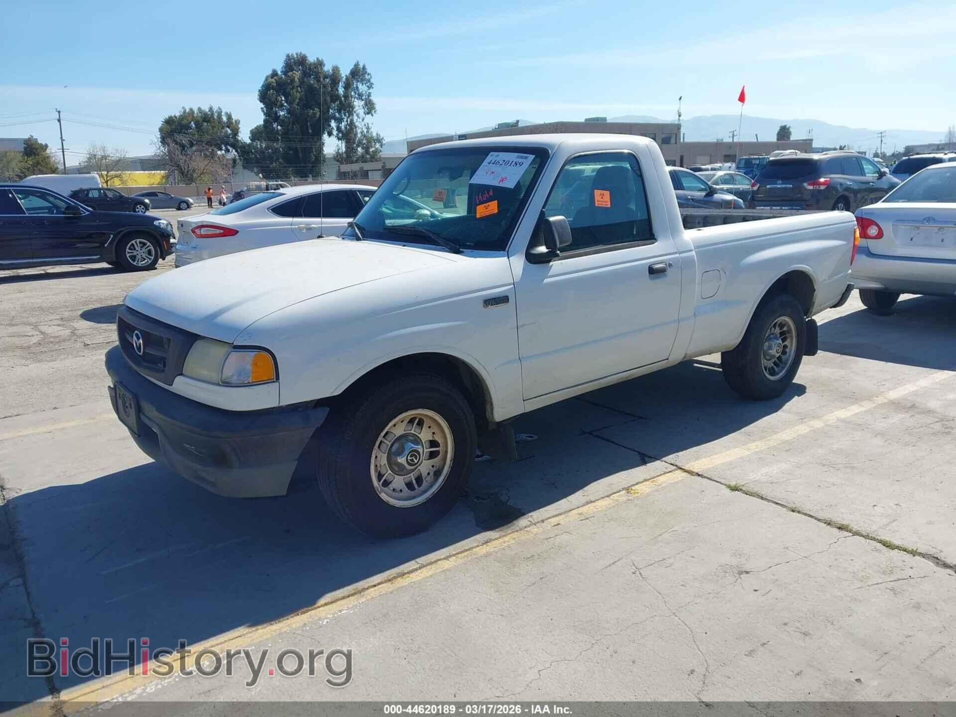 2005 MAZDA B2300 - VIN: 4F4YR12D65PM02156 - Фото 2