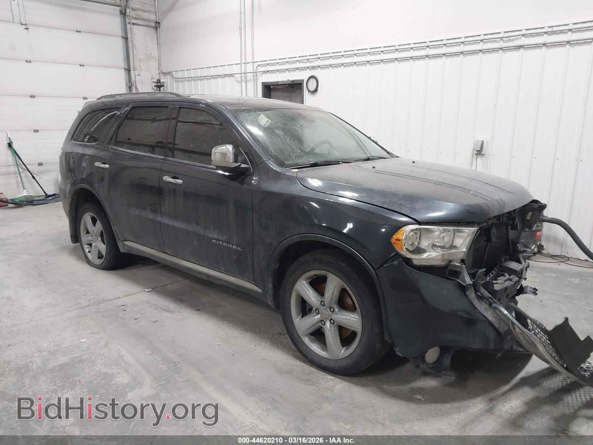 Photo 1C4SDJET5DC686885 - DODGE DURANGO 2013