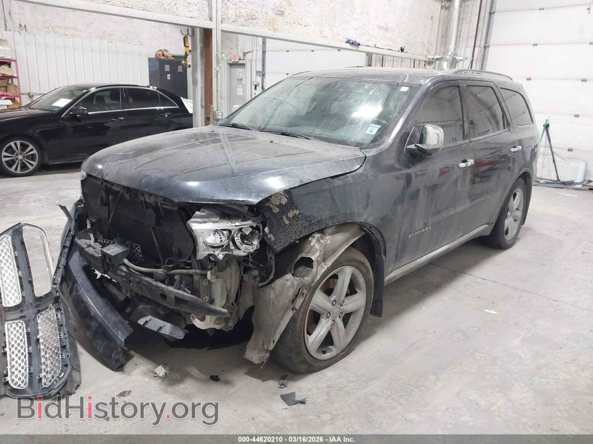 2013 DODGE DURANGO - VIN: 1C4SDJET5DC686885 - Photo 2