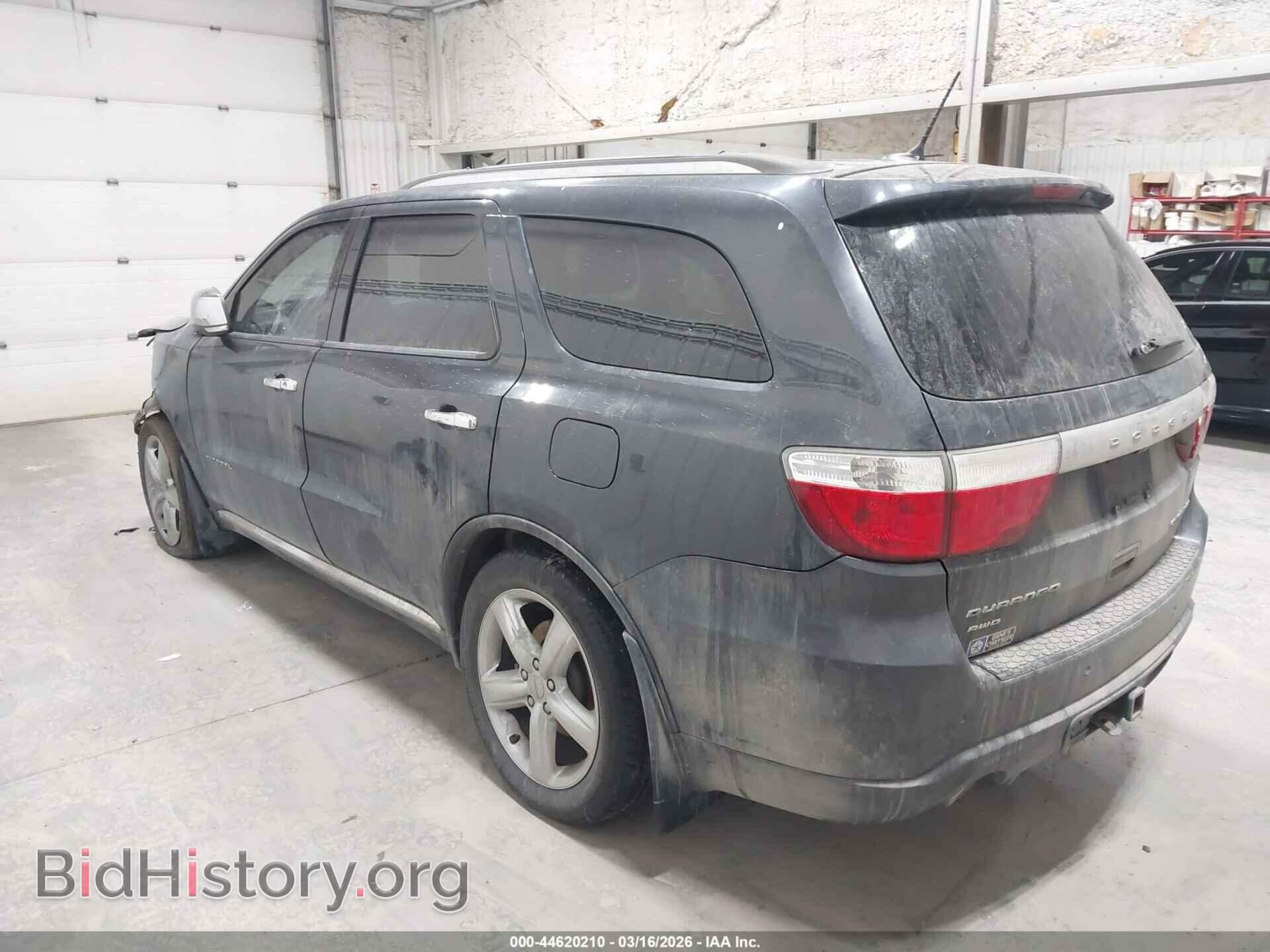 2013 DODGE DURANGO - VIN: 1C4SDJET5DC686885 - Photo 3