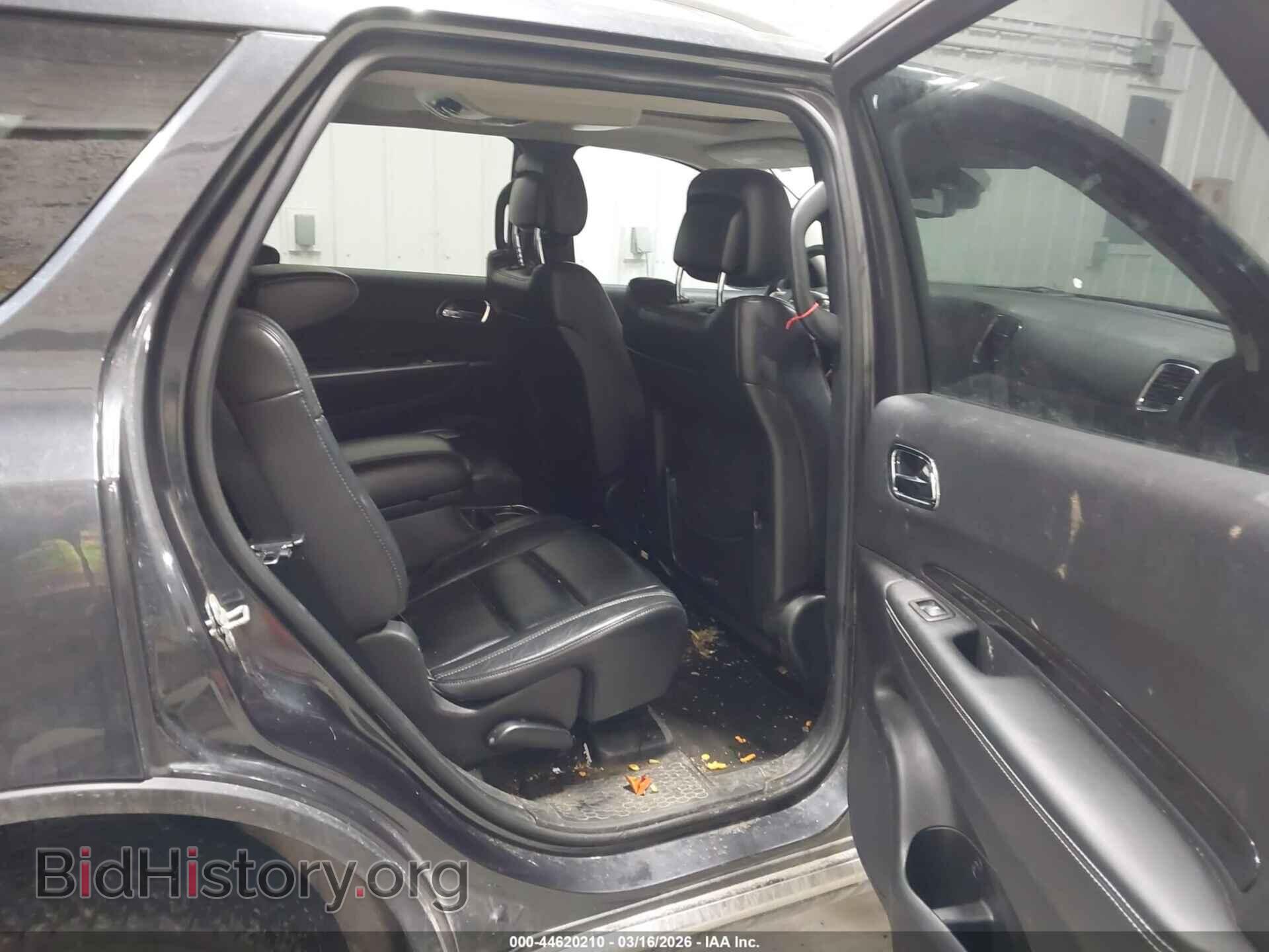 2013 DODGE DURANGO - VIN: 1C4SDJET5DC686885 - Photo 8