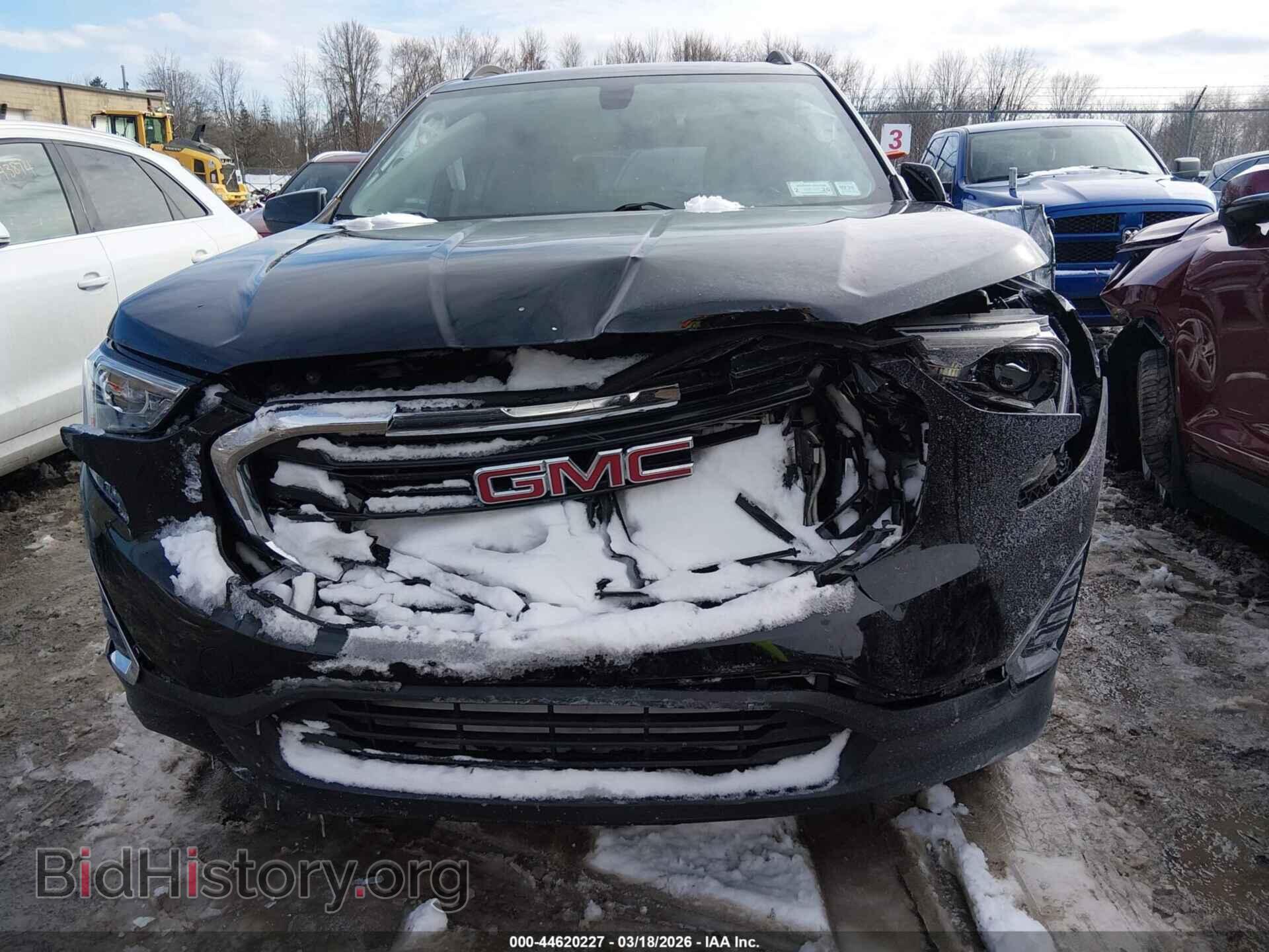 2019 GMC TERRAIN - VIN: 3GKALTEX9KL106363 - Фото 12