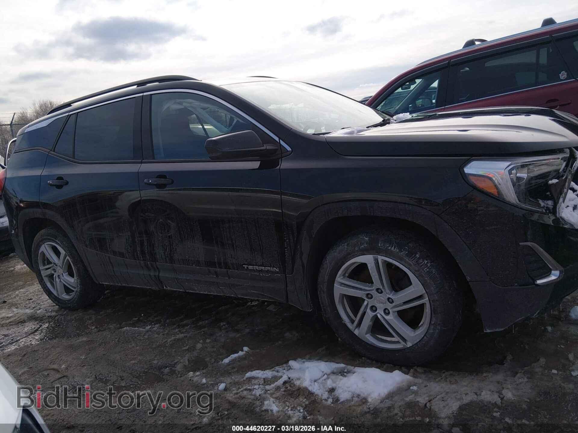 2019 GMC TERRAIN - VIN: 3GKALTEX9KL106363 - Фото 13