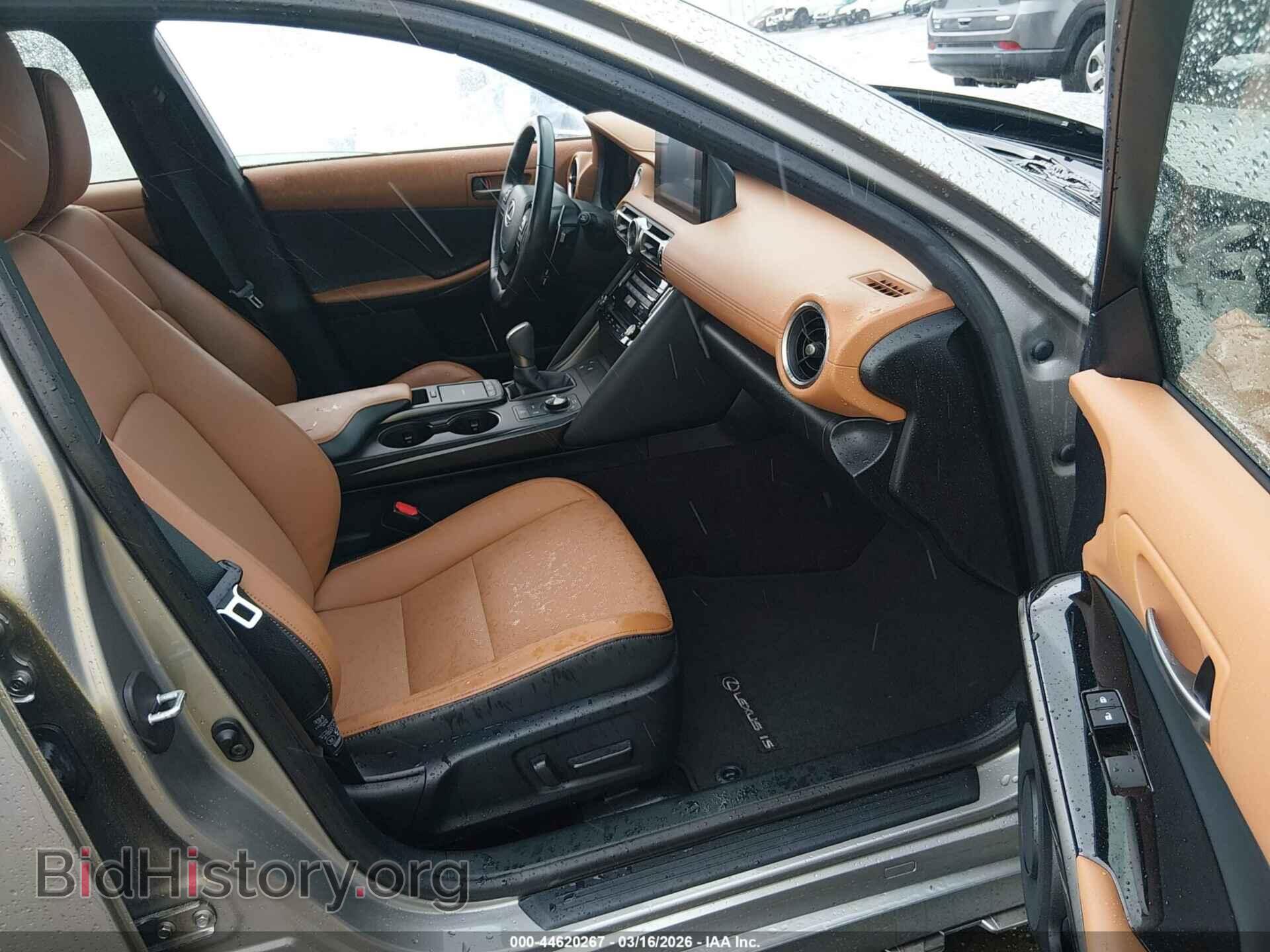 2021 LEXUS IS 300 - VIN: JTHC81F22M5045565 - Фото 5