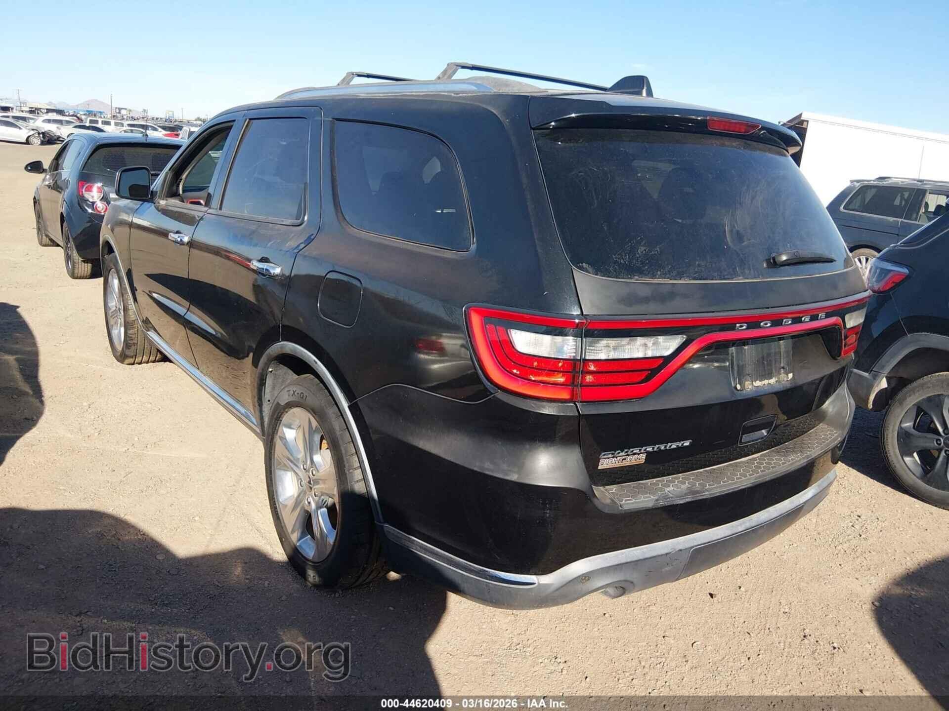 2015 DODGE DURANGO - VIN: 1C4RDHAG4FC127668 - Фото 3