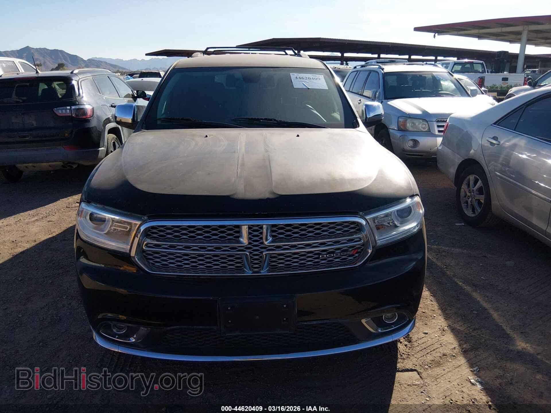 2015 DODGE DURANGO - VIN: 1C4RDHAG4FC127668 - Фото 6