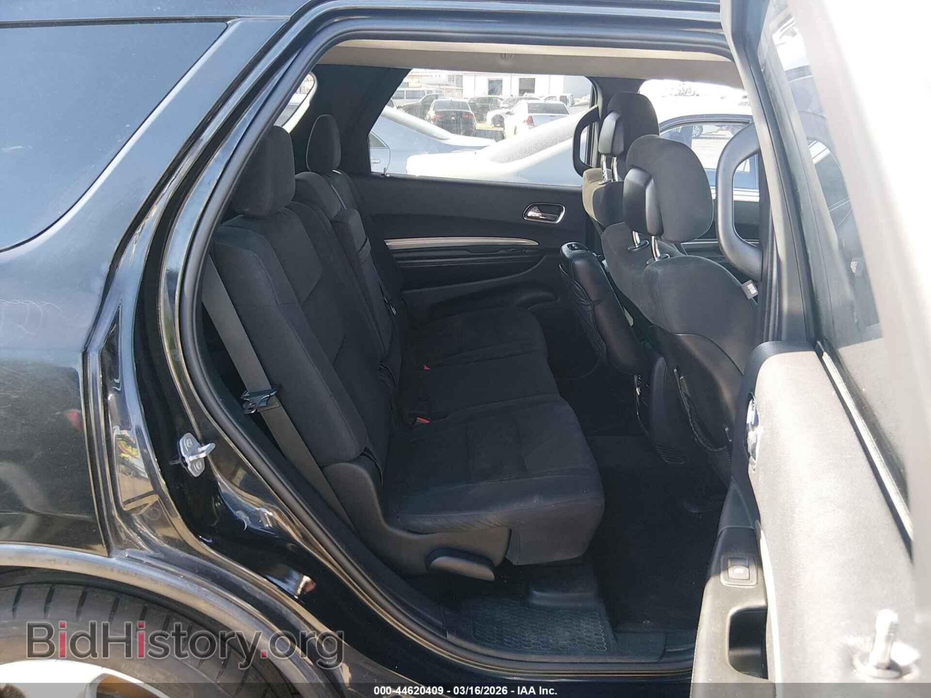 2015 DODGE DURANGO - VIN: 1C4RDHAG4FC127668 - Фото 8