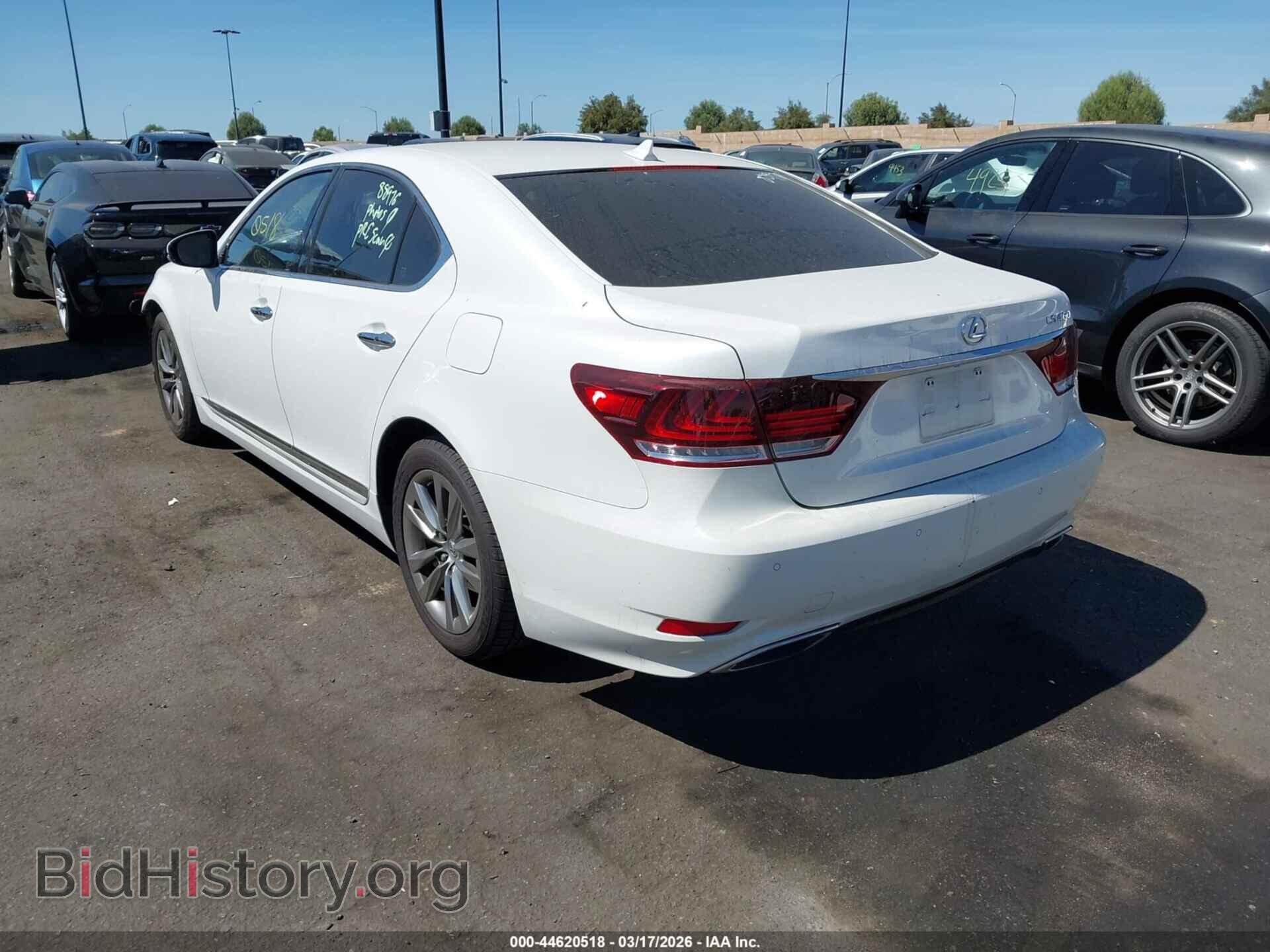 2013 LEXUS LS 460 - VIN: JTHBL5EF5D5123505 - Photo 3