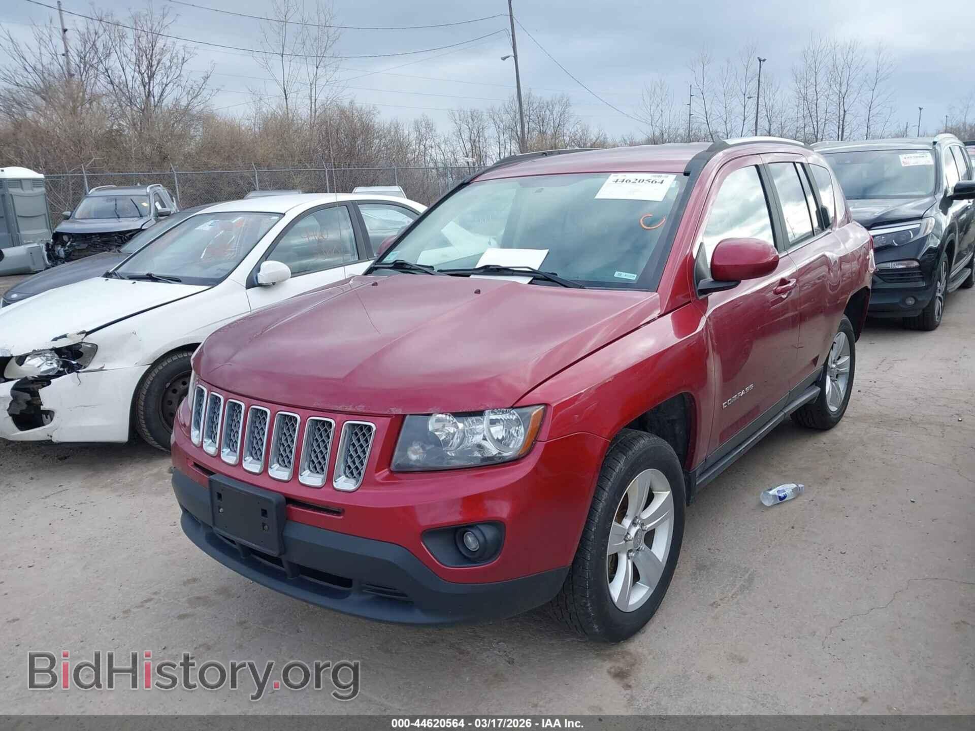 2014 JEEP COMPASS - VIN: 1C4NJCEA0ED676566 - Photo 2