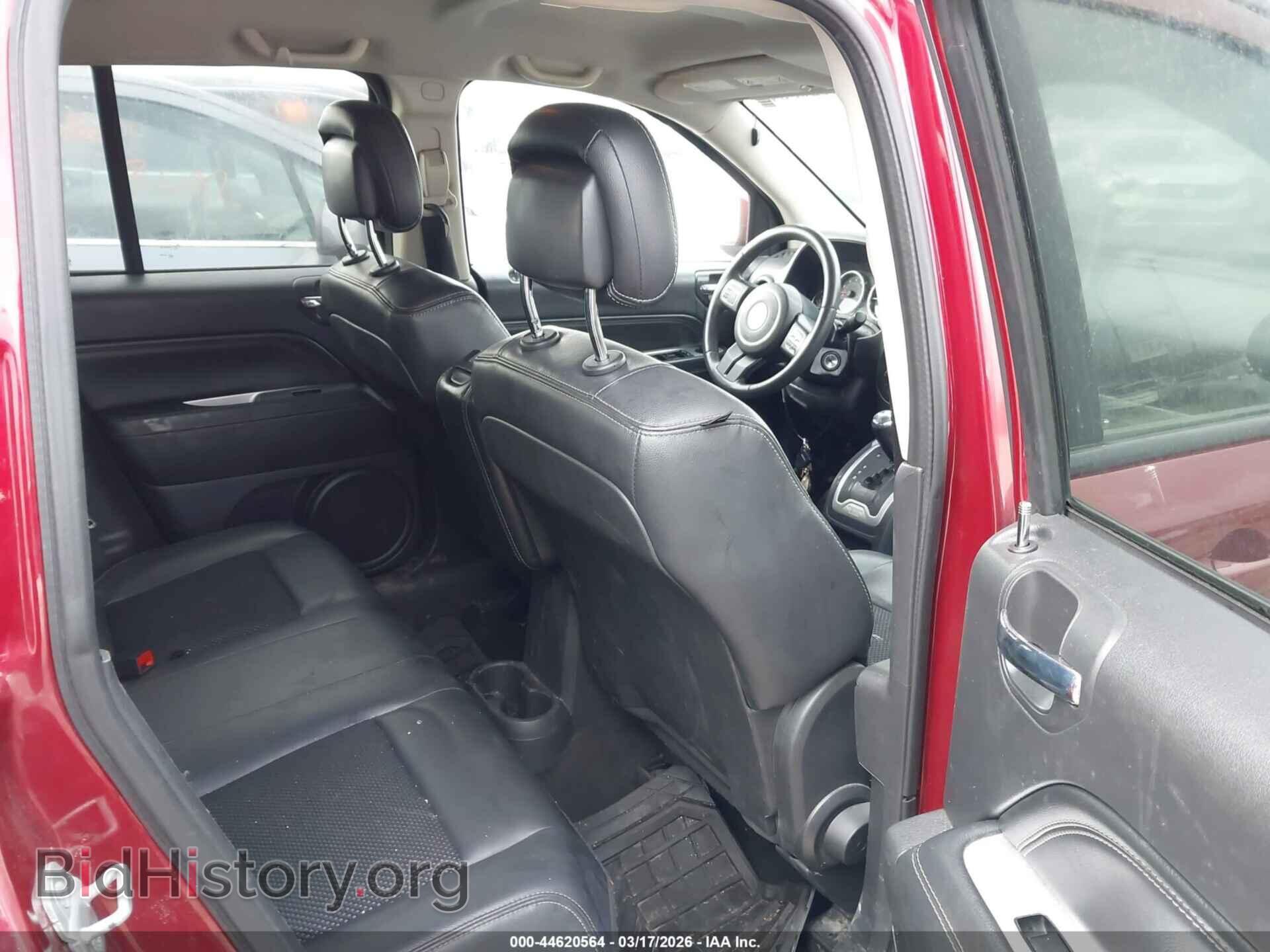 2014 JEEP COMPASS - VIN: 1C4NJCEA0ED676566 - Photo 8