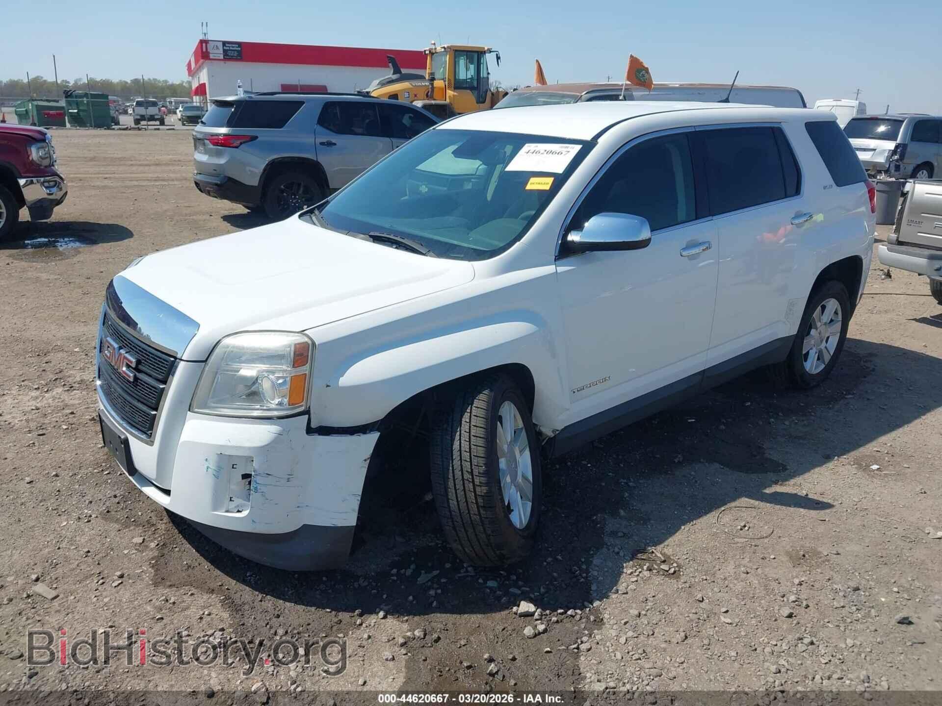 2013 GMC TERRAIN - VIN: 2GKALMEK4D6169579 - Фото 2
