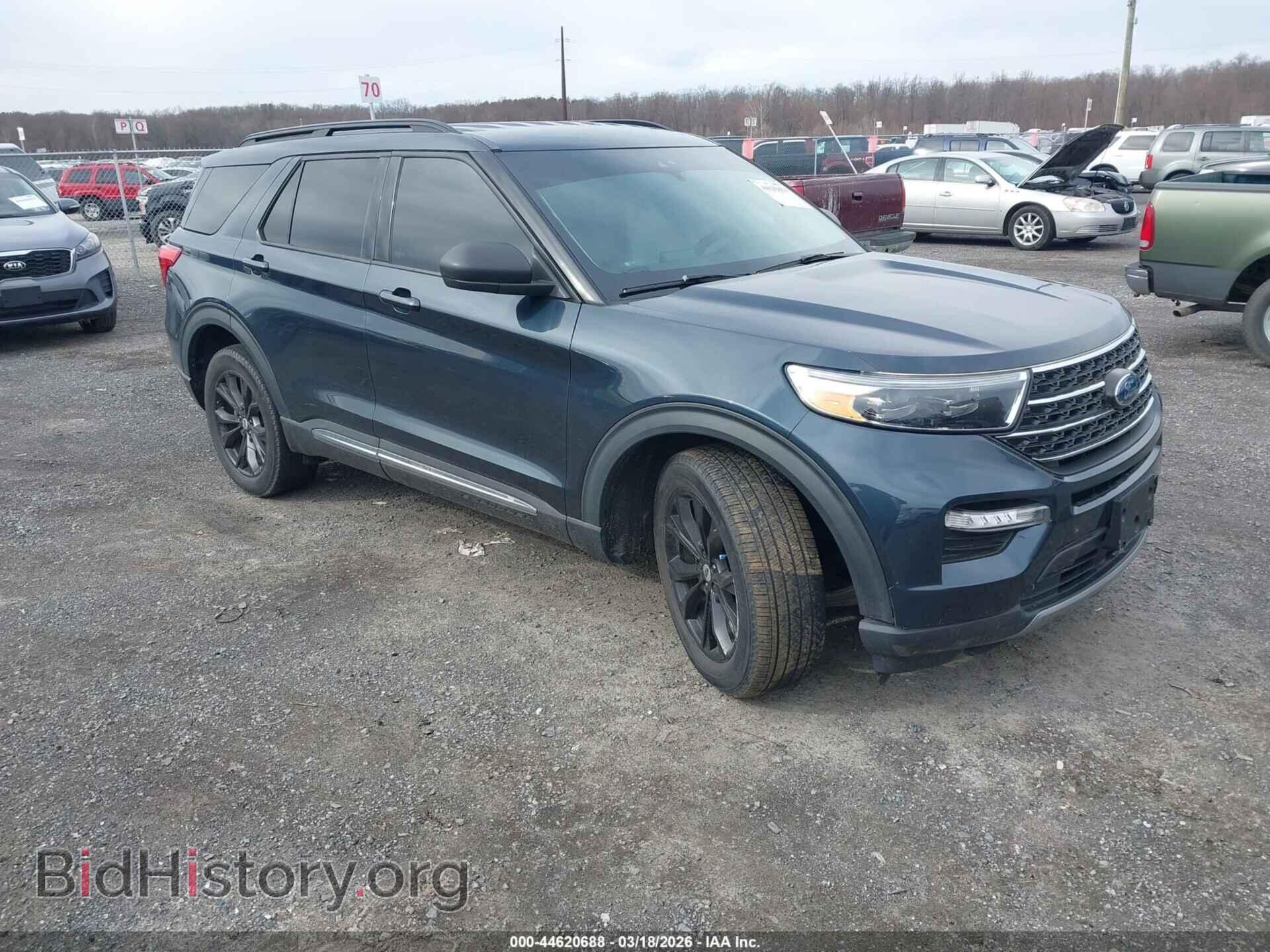 Photo 1FMSK8DH1NGC46745 - FORD EXPLORER 2022