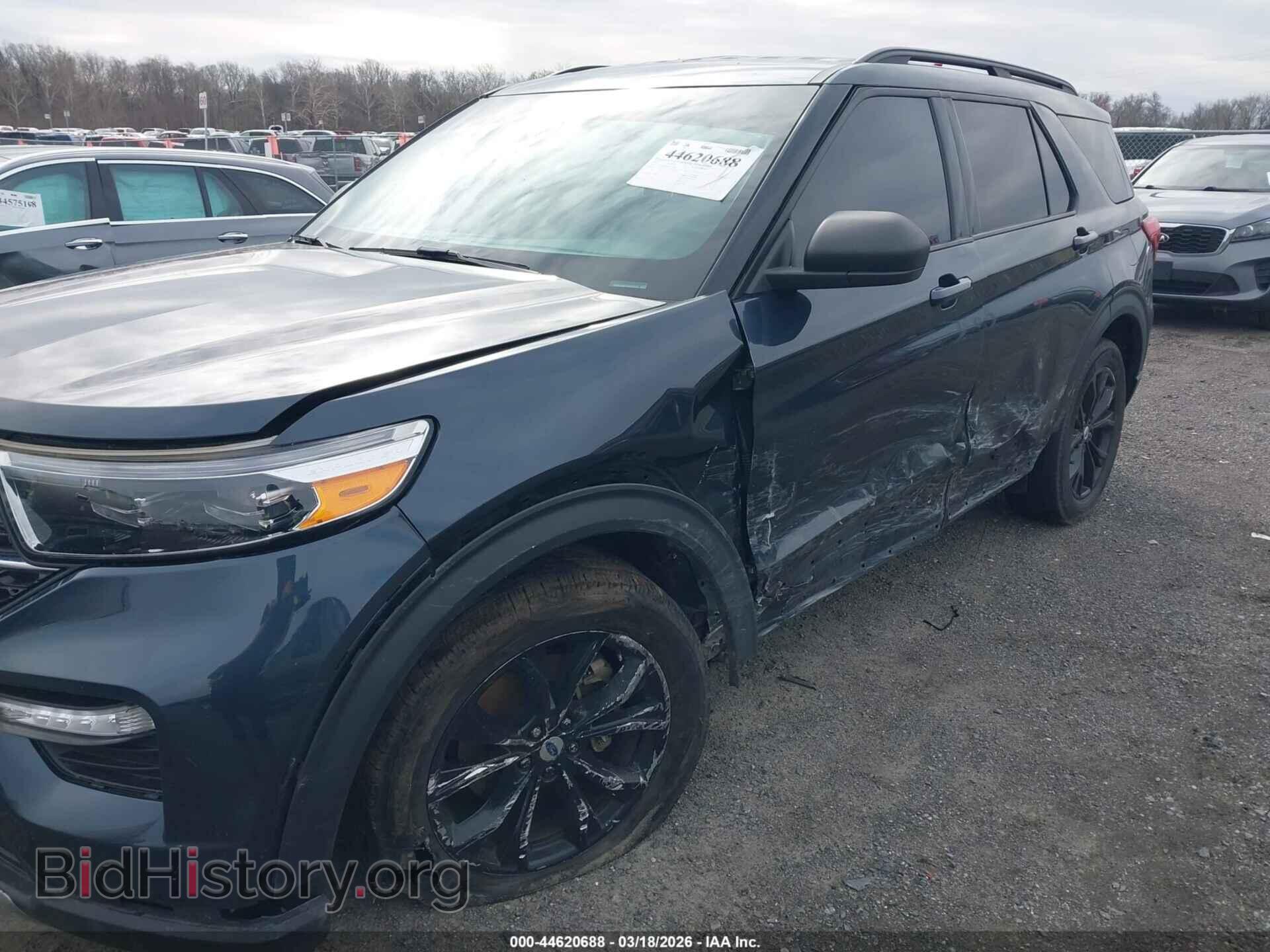 2022 FORD EXPLORER - VIN: 1FMSK8DH1NGC46745 - Photo 6