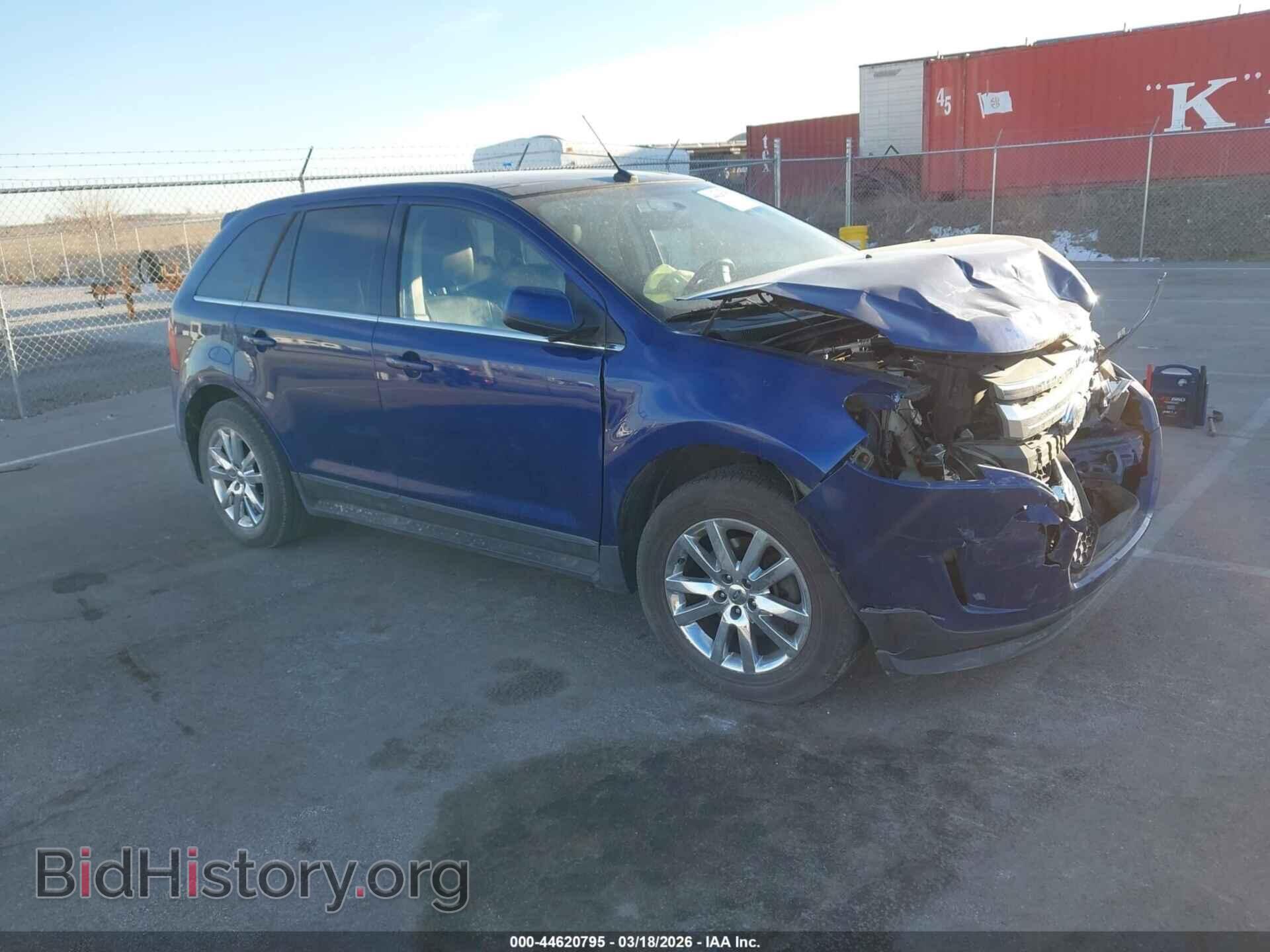 Фотография 2FMDK3K97DBA06516 - FORD EDGE 2013