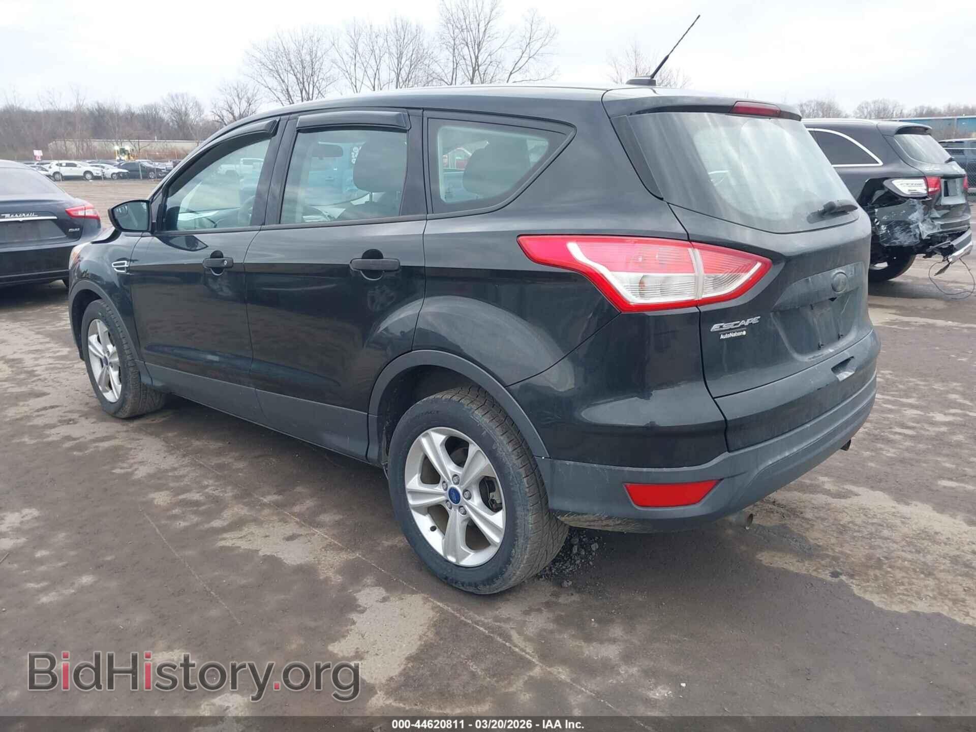 2014 FORD ESCAPE - VIN: 1FMCU0F77EUE35891 - Фото 3