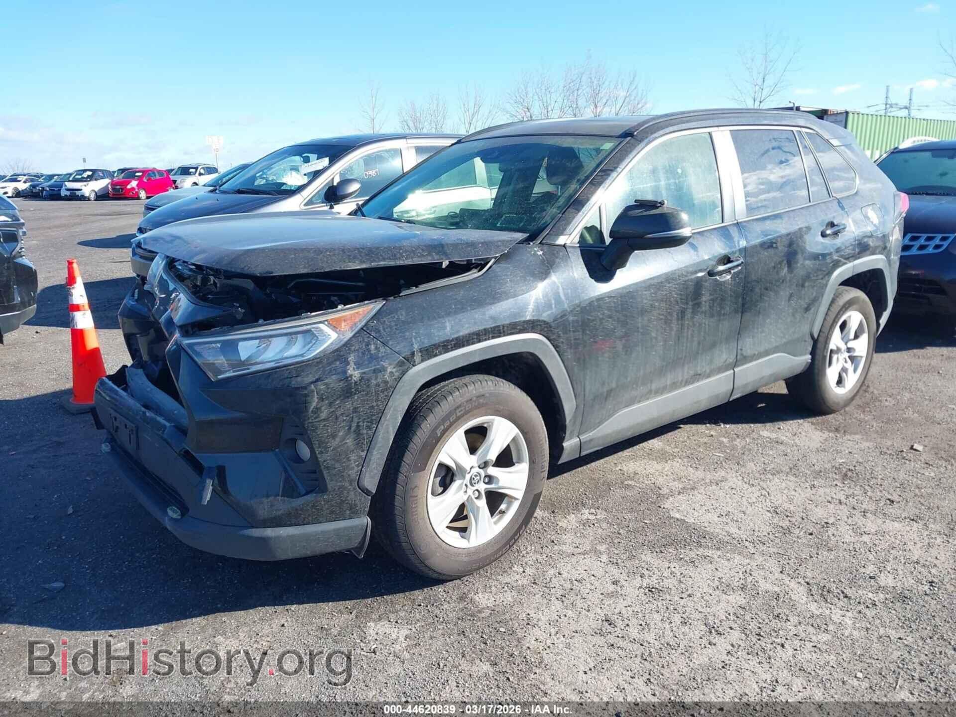 2019 TOYOTA RAV4 - VIN: JTMP1RFV4KD010321 - Фото 2