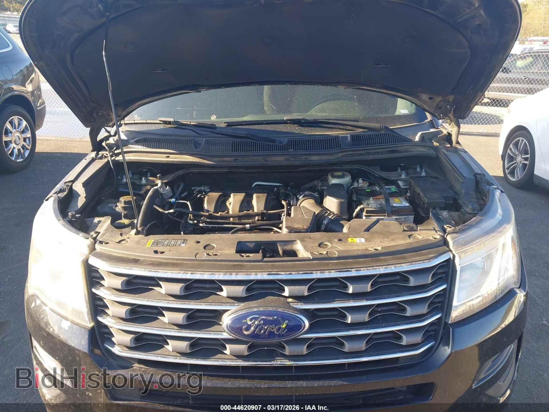 2016 FORD EXPLORER - VIN: 1FM5K7B88GGC11410 - Фото 10