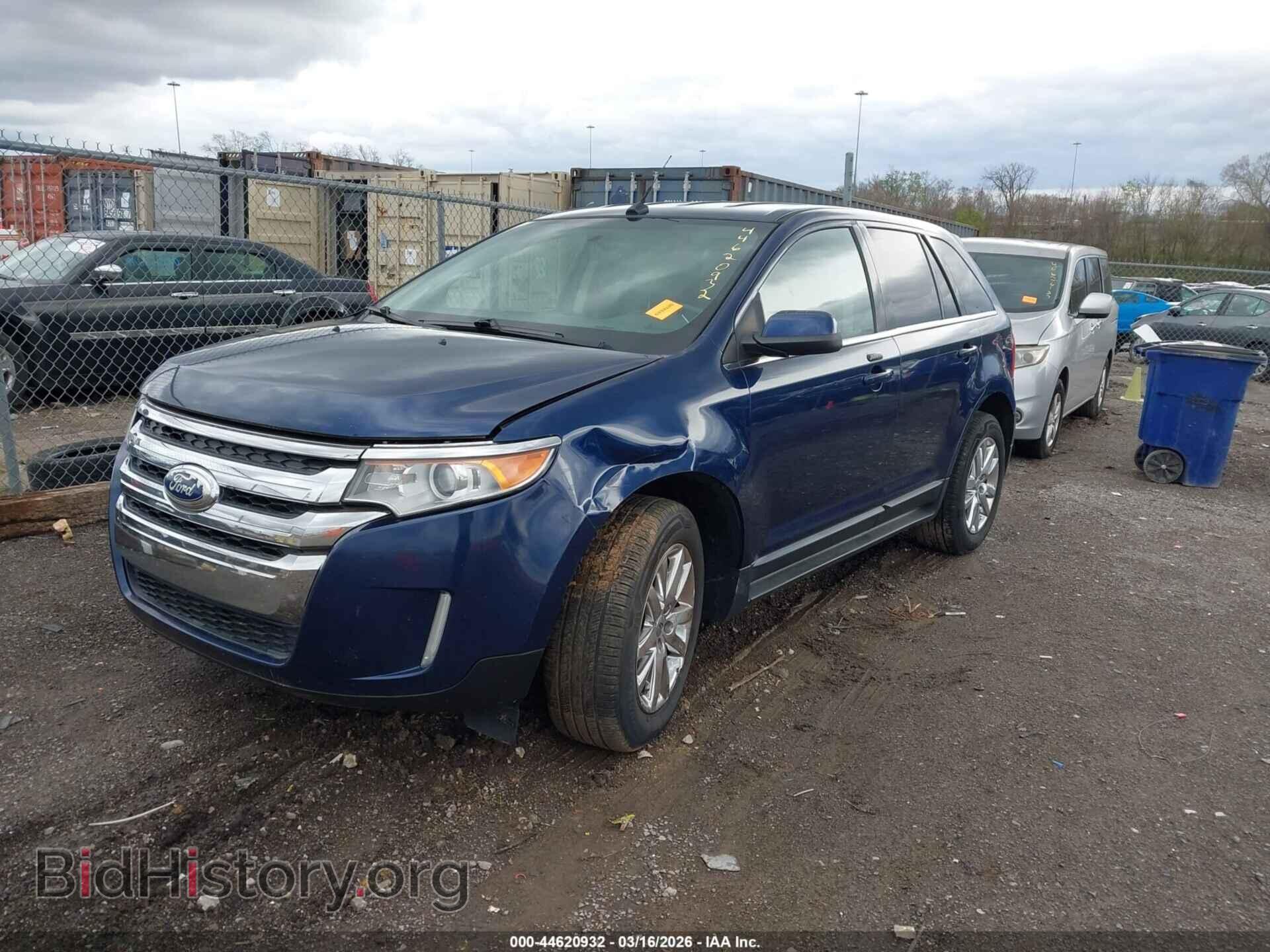 2012 FORD EDGE - VIN: 2FMDK3K9XCBA44420 - Фото 2