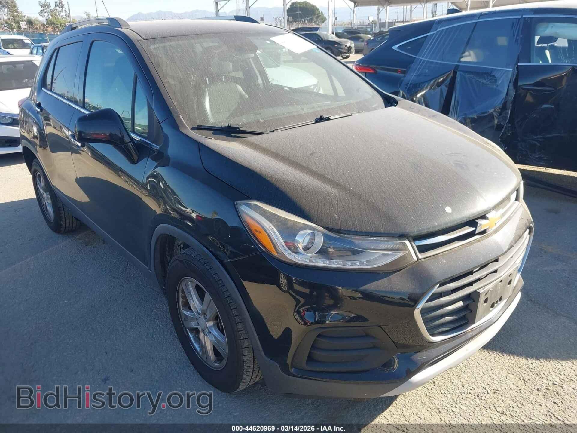 Фотография 3GNCJLSB8HL266253 - CHEVROLET TRAX 2017