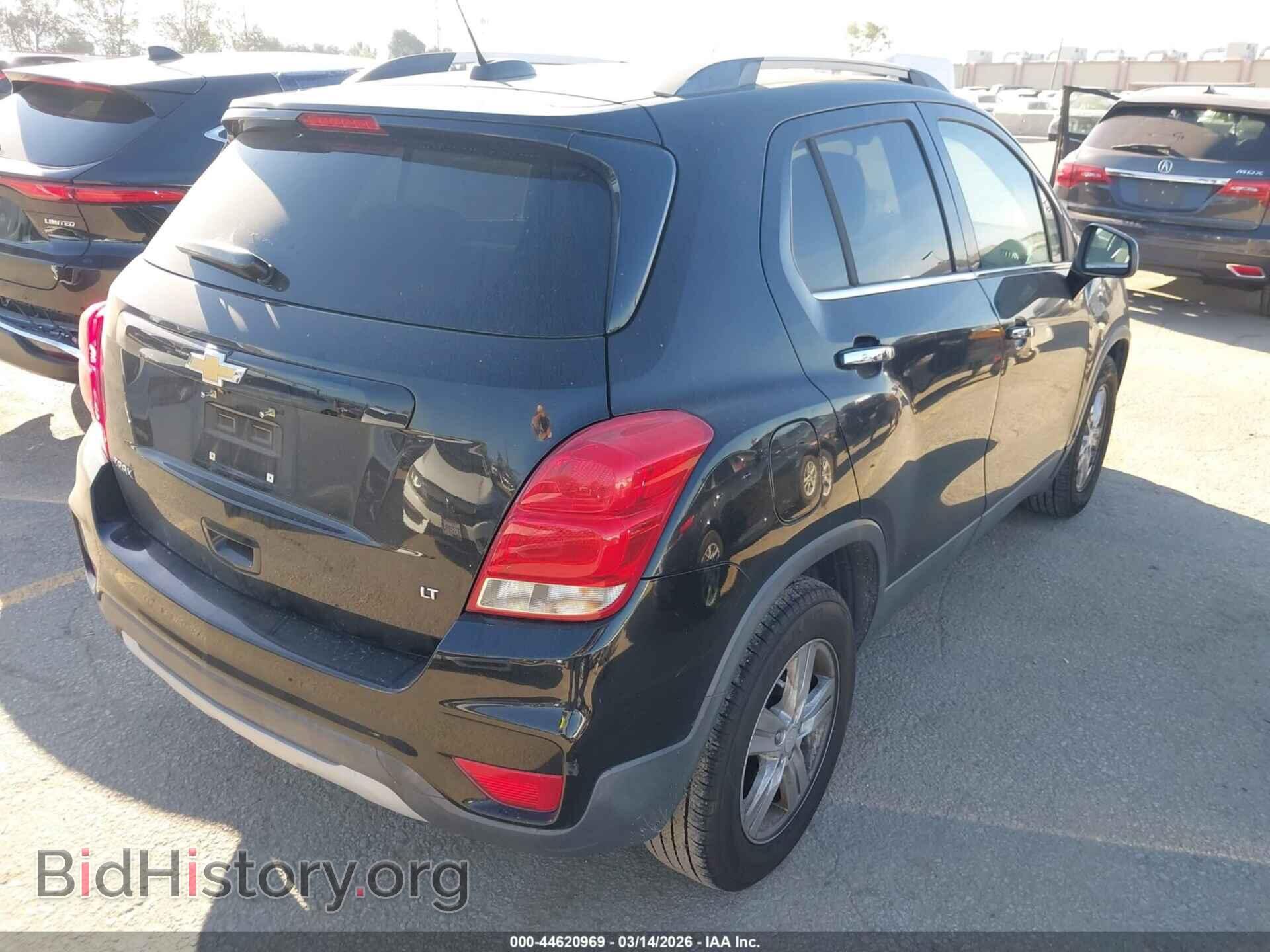 2017 CHEVROLET TRAX - VIN: 3GNCJLSB8HL266253 - Фото 4