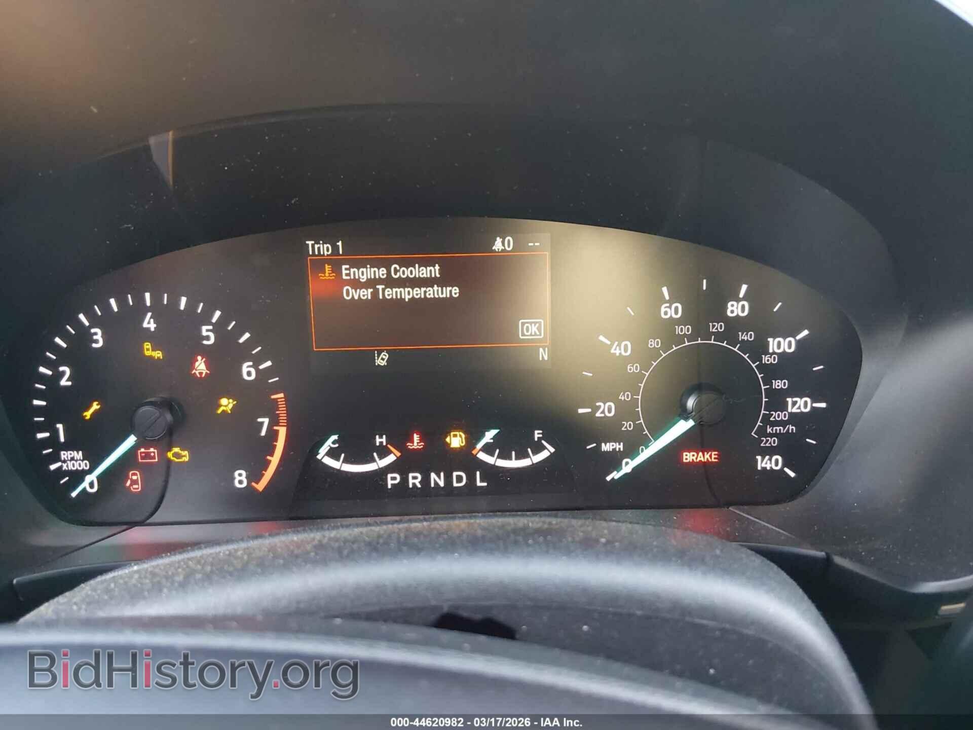 2020 FORD ESCAPE - VIN: 1FMCU0G64LUA38092 - Photo 7