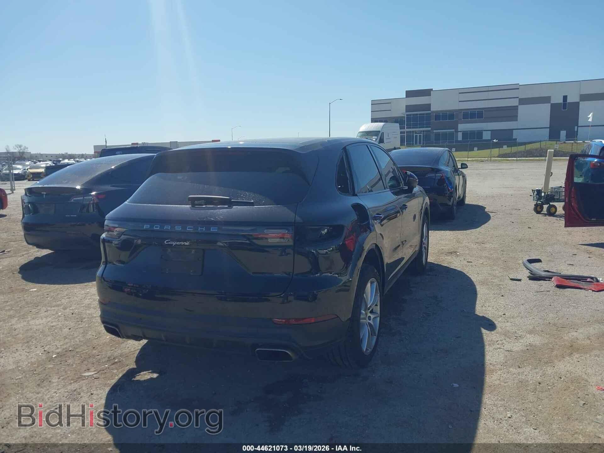 2019 PORSCHE CAYENNE - VIN: WP1AA2AY3KDA12218 - Фото 4