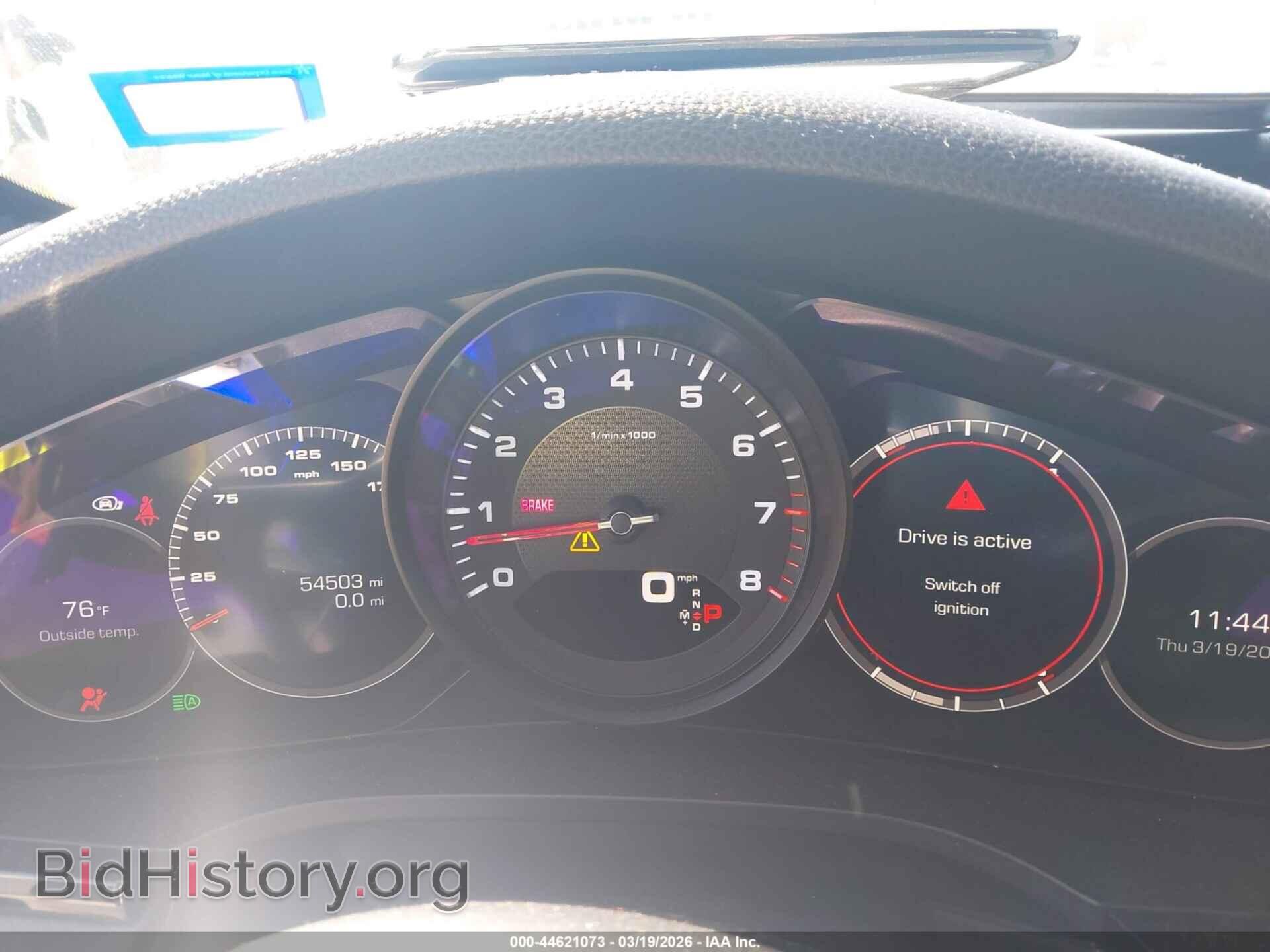 2019 PORSCHE CAYENNE - VIN: WP1AA2AY3KDA12218 - Фото 7