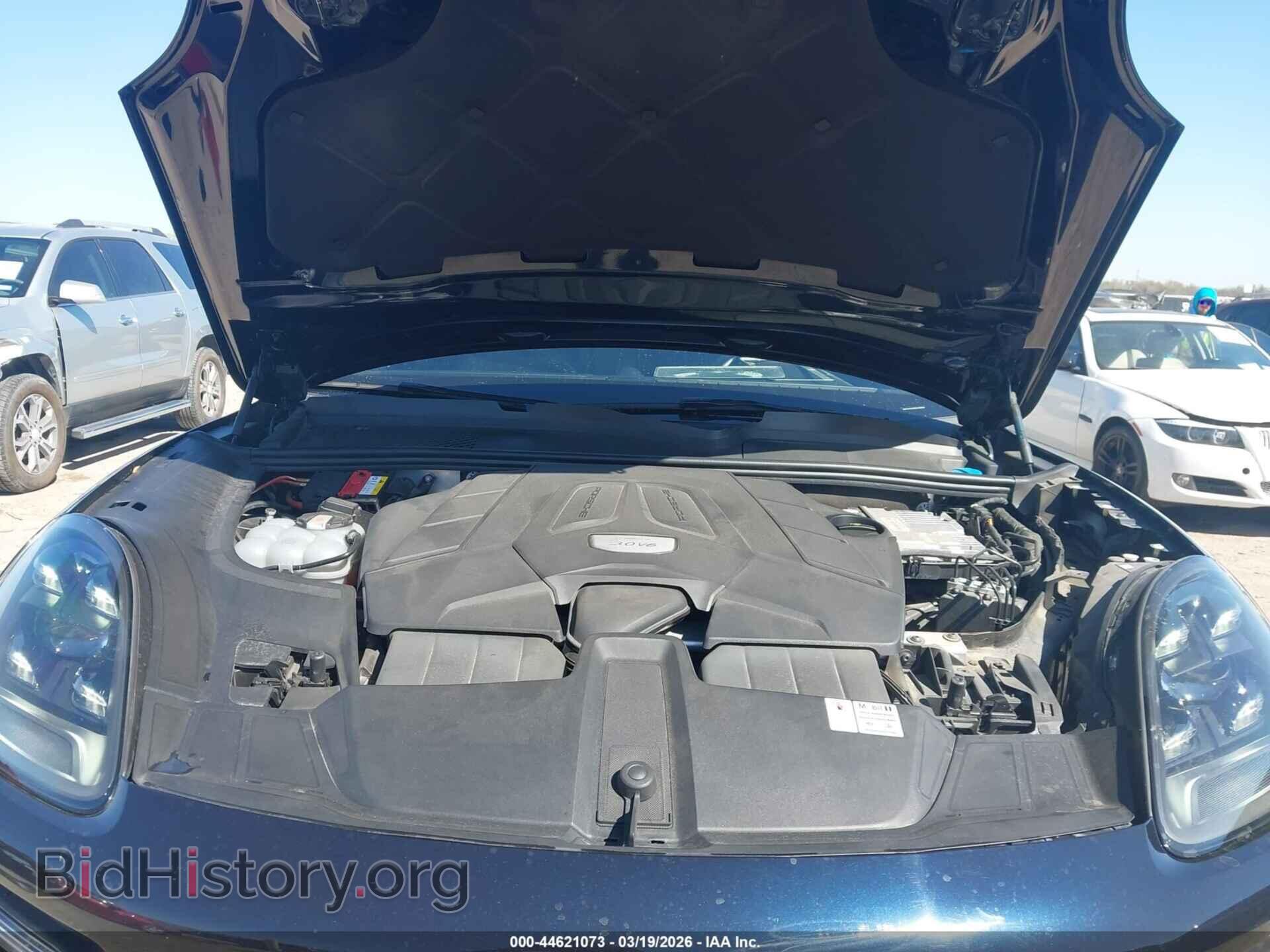 2019 PORSCHE CAYENNE - VIN: WP1AA2AY3KDA12218 - Фото 10
