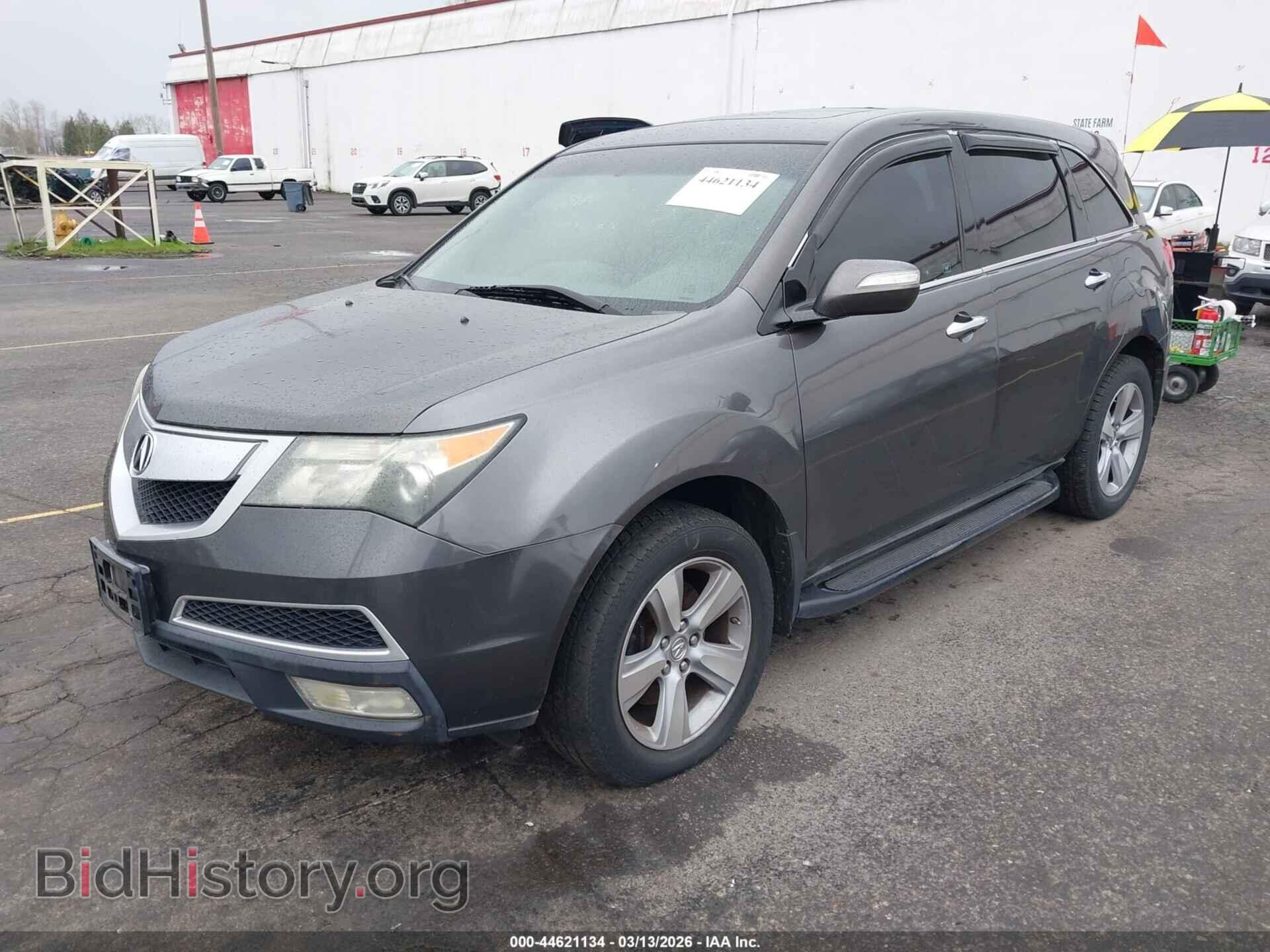 2010 ACURA MDX - VIN: 2HNYD2H62AH519490 - Фото 2