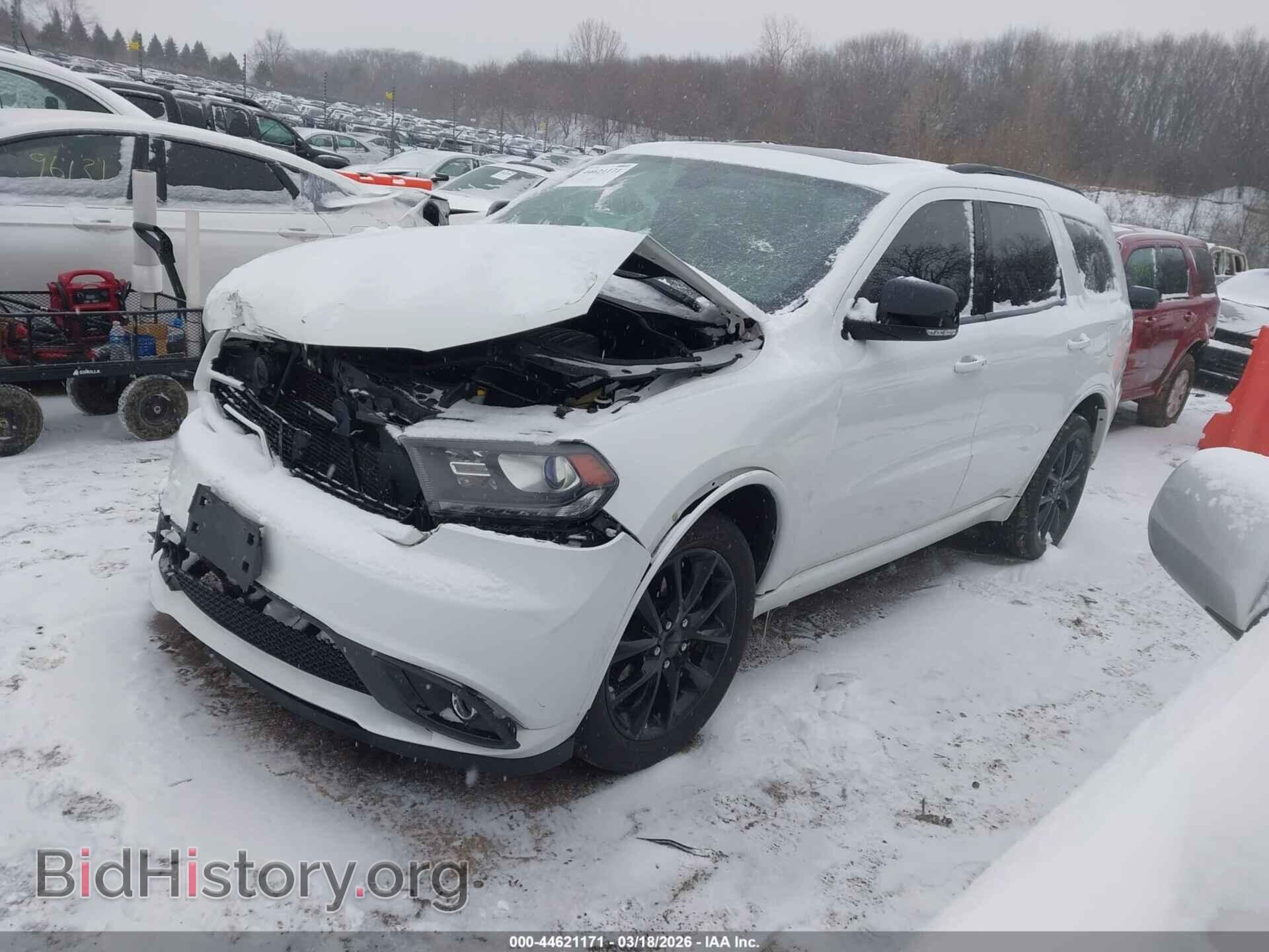 2017 DODGE DURANGO - VIN: 1C4RDJDG9HC619358 - Фото 2