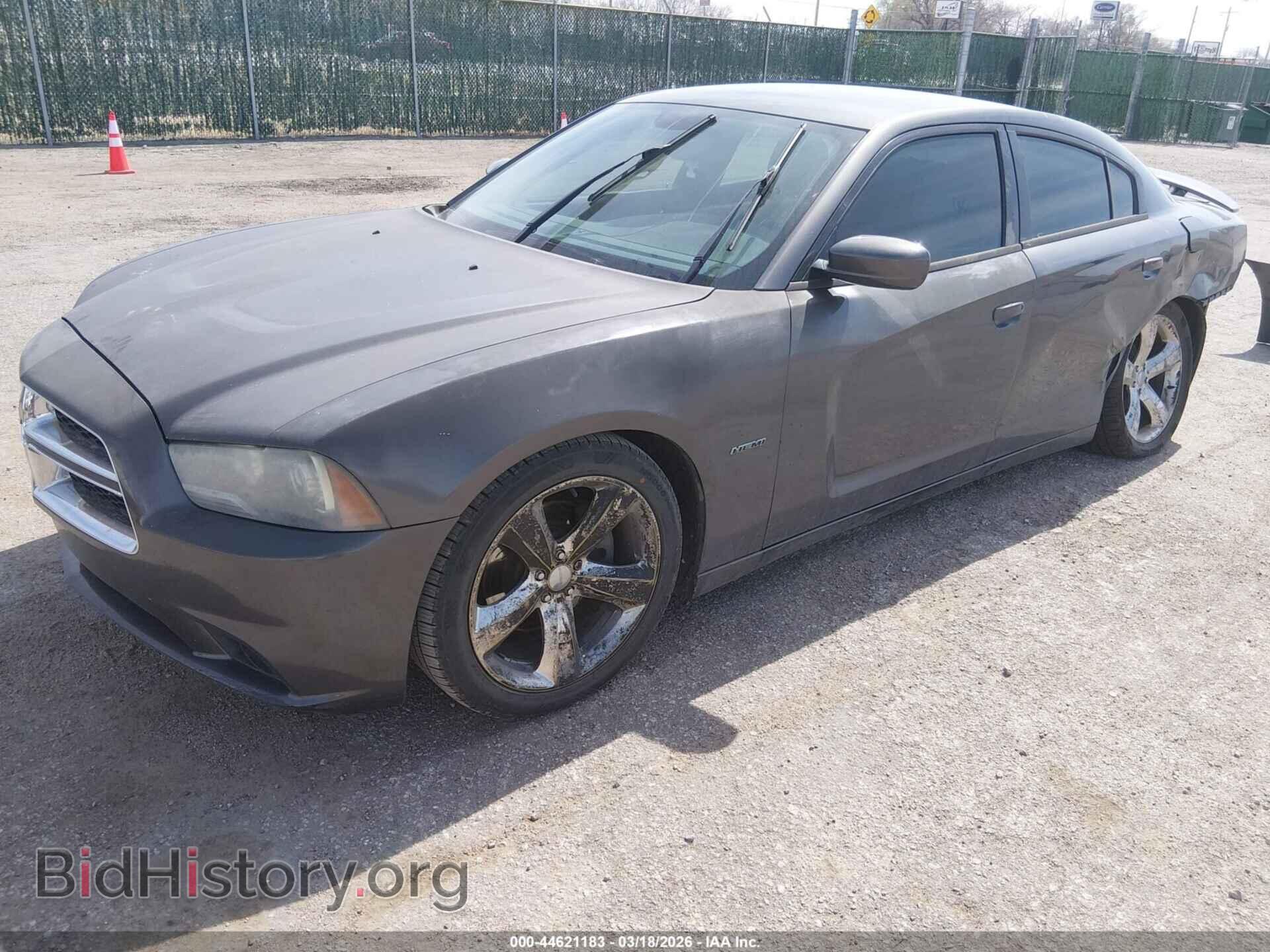 2014 DODGE CHARGER - VIN: 2C3CDXCTXEH162838 - Фото 2