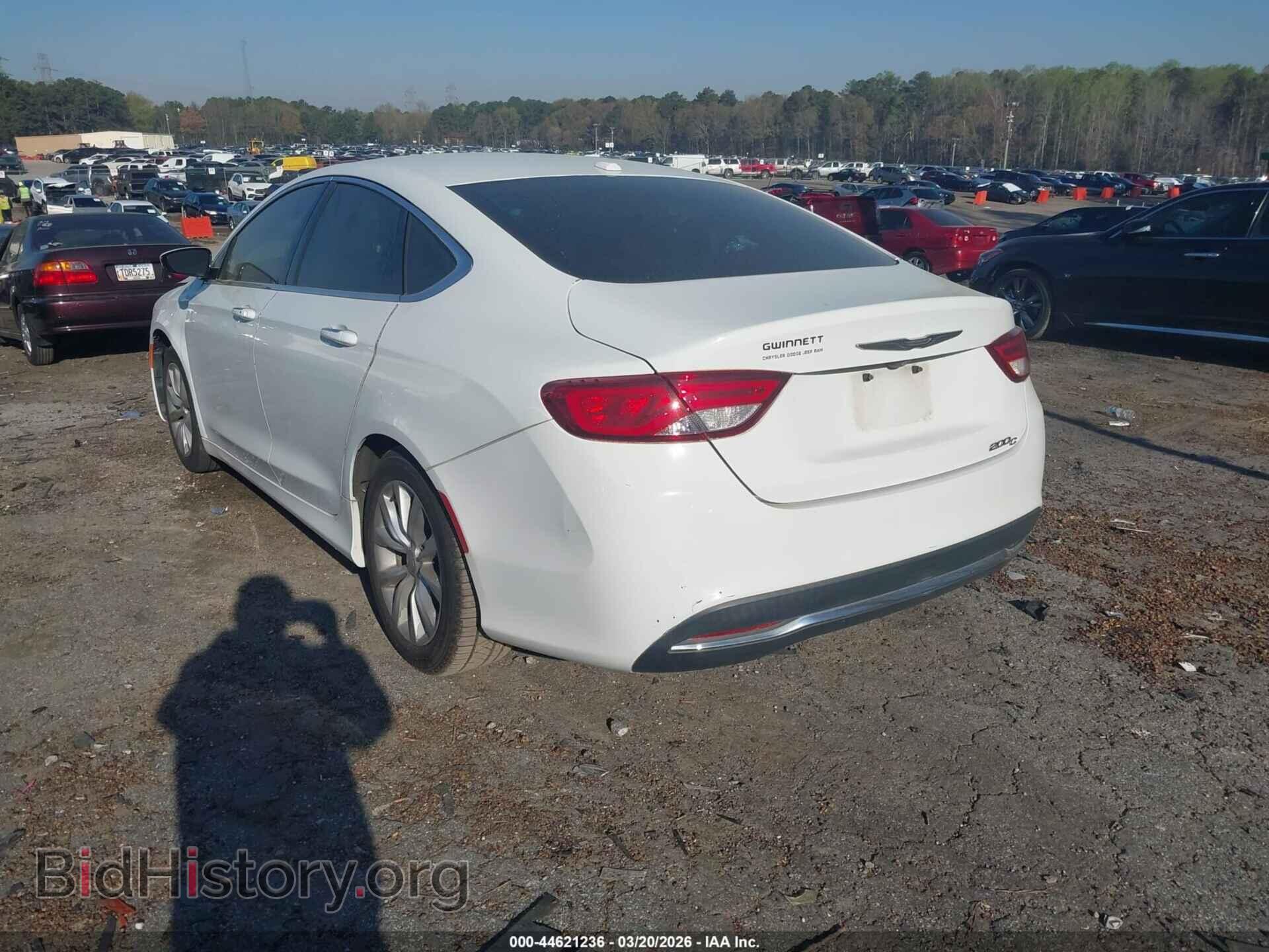 2015 CHRYSLER 200 - VIN: 1C3CCCCB8FN508316 - Фото 3