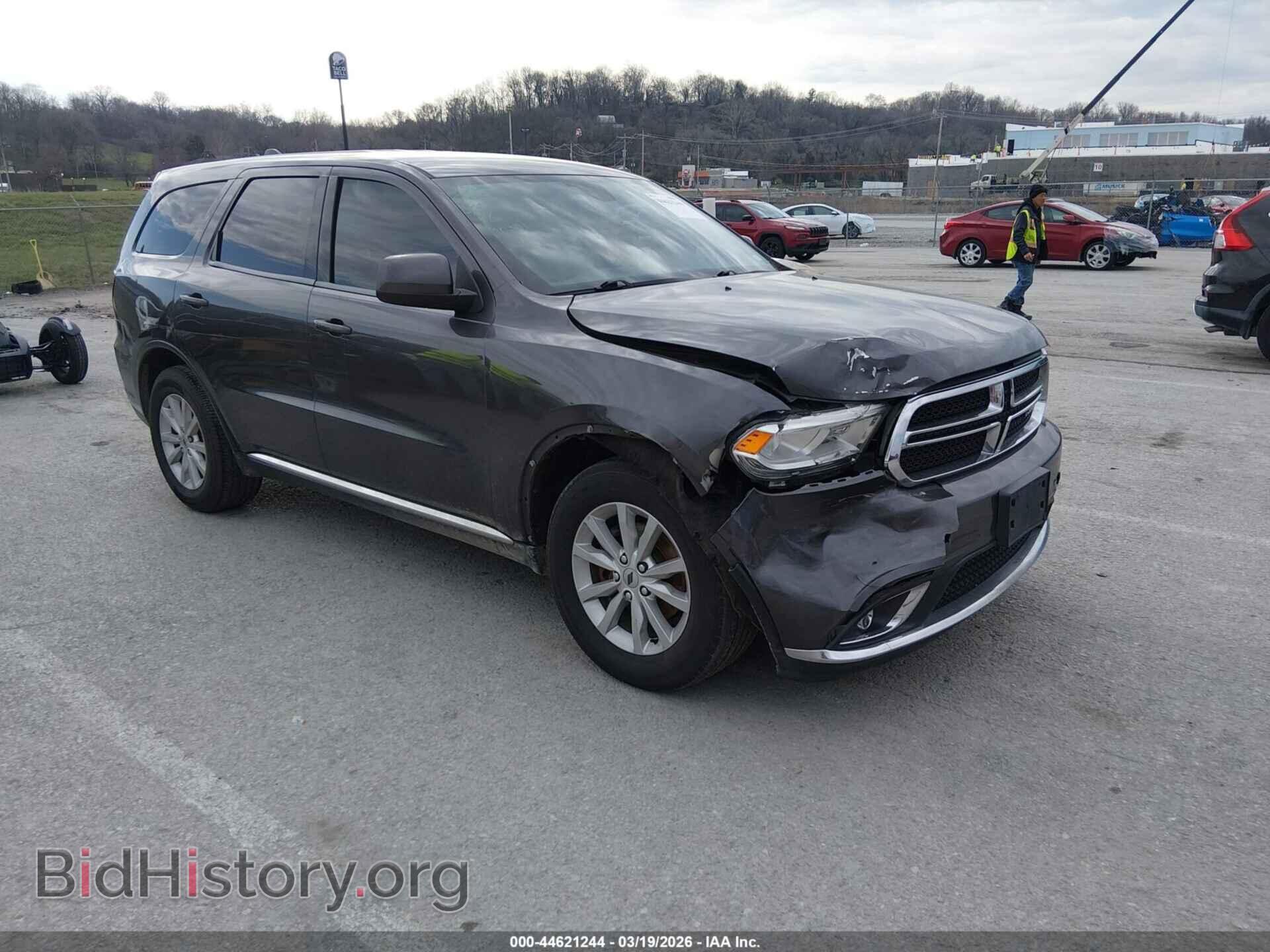Фотография 1C4RDHAG2LC106622 - DODGE DURANGO 2020