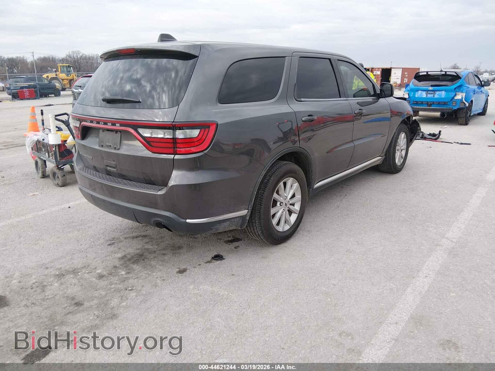 2020 DODGE DURANGO - VIN: 1C4RDHAG2LC106622 - Фото 4