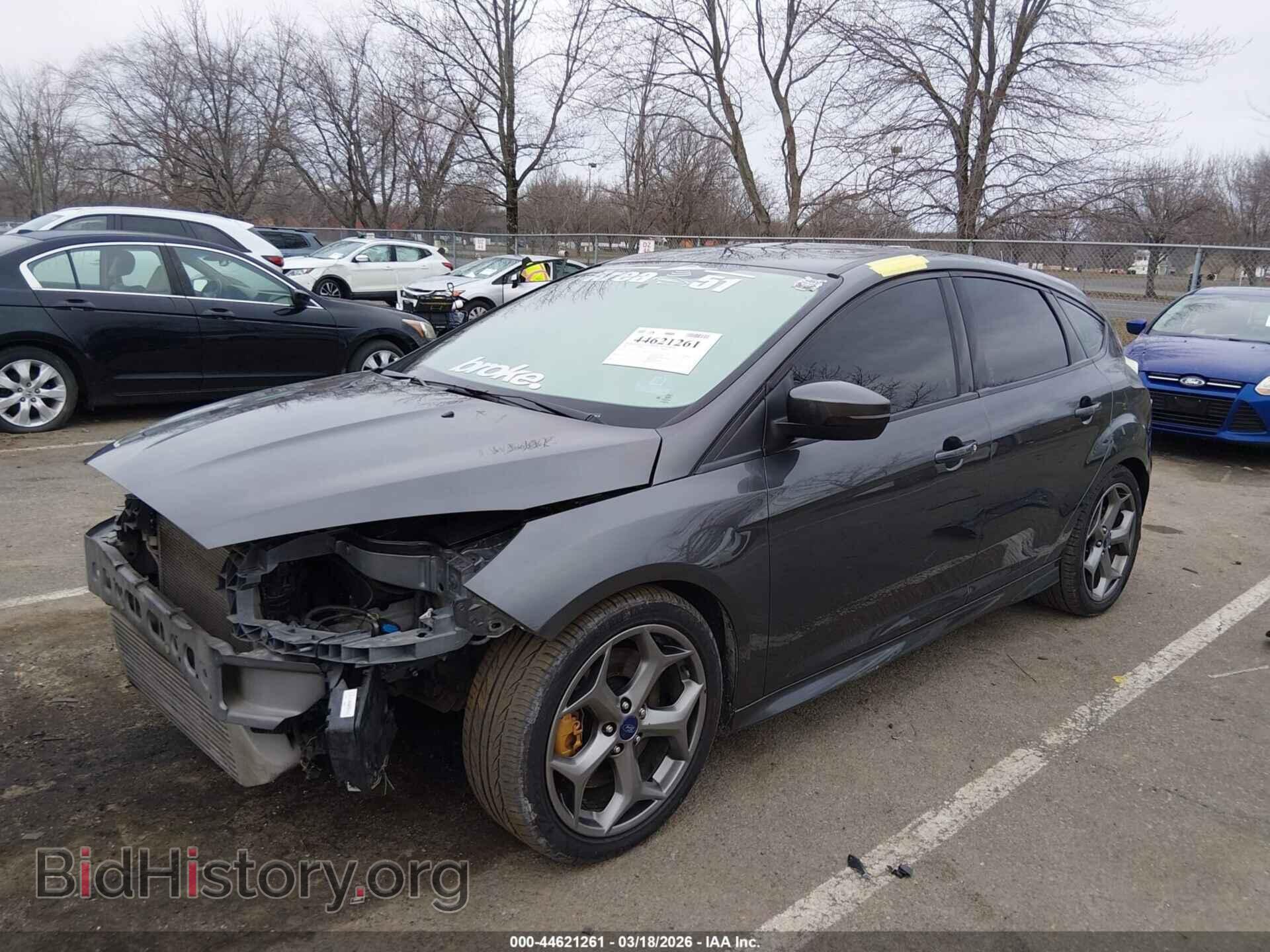 2017 FORD FOCUS ST - VIN: 1FADP3L94HL299338 - Фото 2
