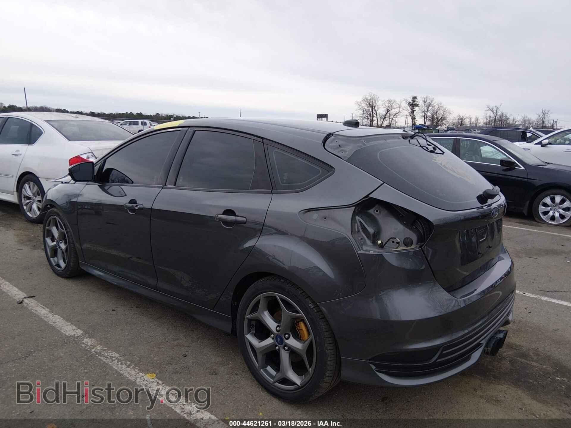 2017 FORD FOCUS ST - VIN: 1FADP3L94HL299338 - Фото 3