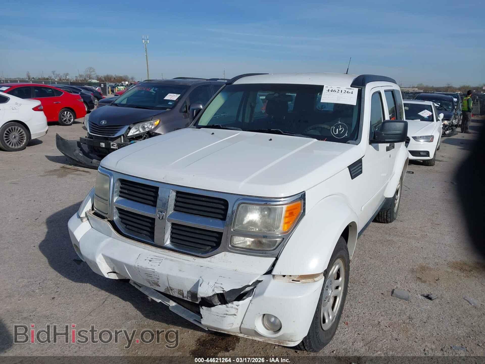 2011 DODGE NITRO - VIN: 1D4PT2GK0BW543392 - Фото 2