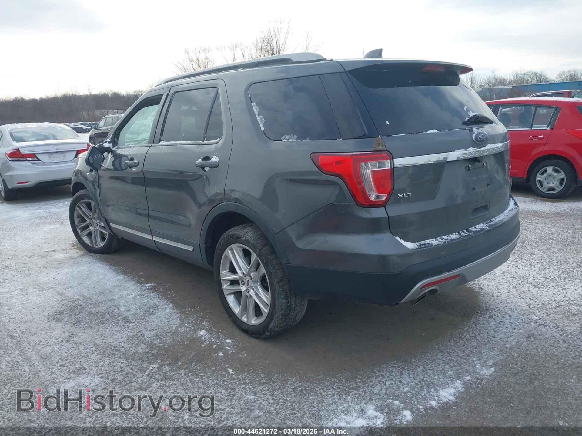 2016 FORD EXPLORER - VIN: 1FM5K8D84GGB85360 - Photo 3