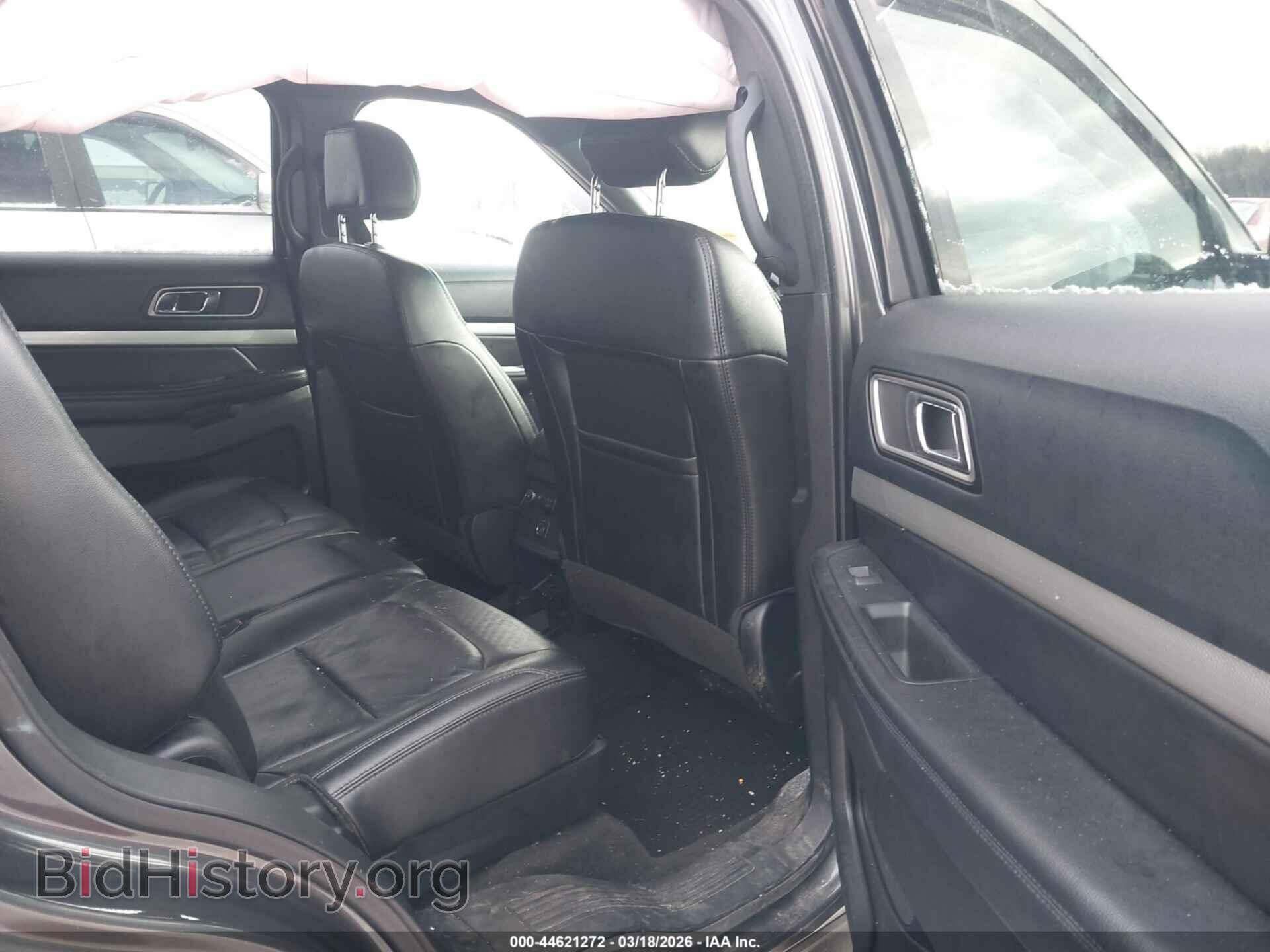 2016 FORD EXPLORER - VIN: 1FM5K8D84GGB85360 - Photo 8