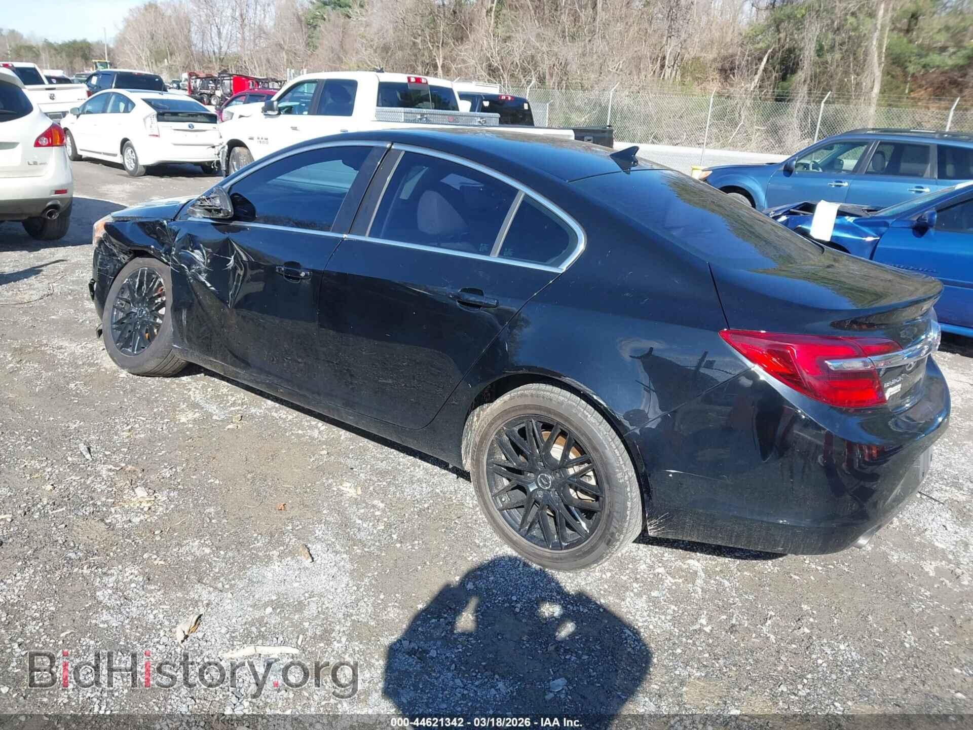 2014 BUICK REGAL - VIN: 2G4GK5EX8E9229384 - Photo 3